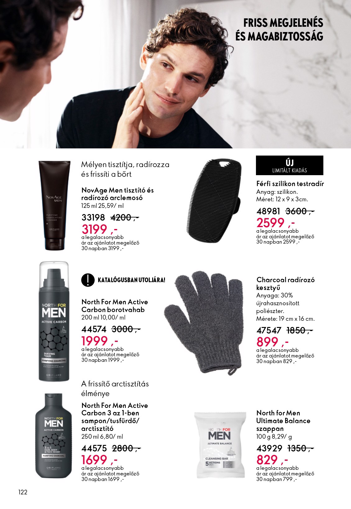 oriflame - Oriflame akciós újság, érvényes 10.22. - 11.11. - page: 122 oriflame - Oriflame akciós újság, érvényes 10.22. - 11.11. - page: 122