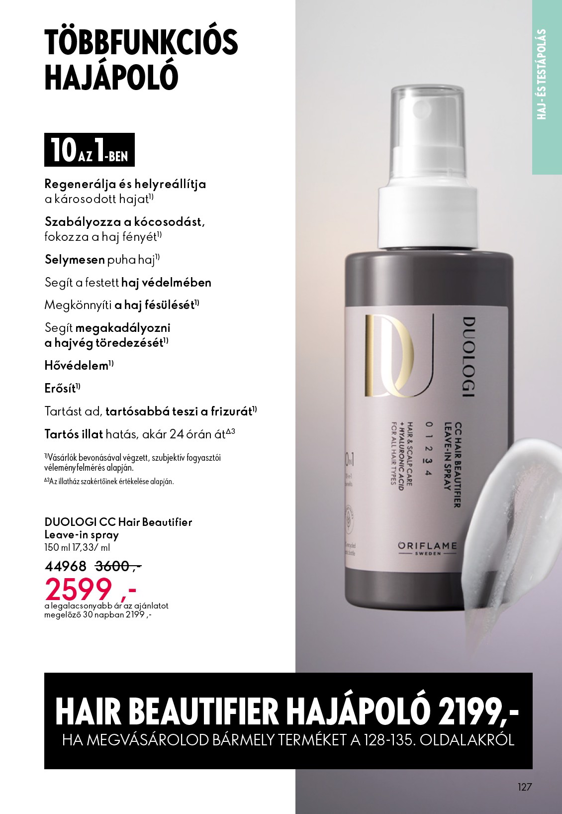oriflame - Oriflame akciós újság, érvényes 10.22. - 11.11. - page: 127 oriflame - Oriflame akciós újság, érvényes 10.22. - 11.11. - page: 127