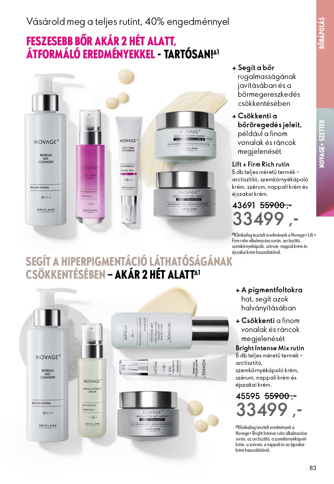 oriflame - Oriflame akciós újság, érvényes 10.22. - 11.11. - page: 83 oriflame - Oriflame akciós újság, érvényes 10.22. - 11.11. - page: 83