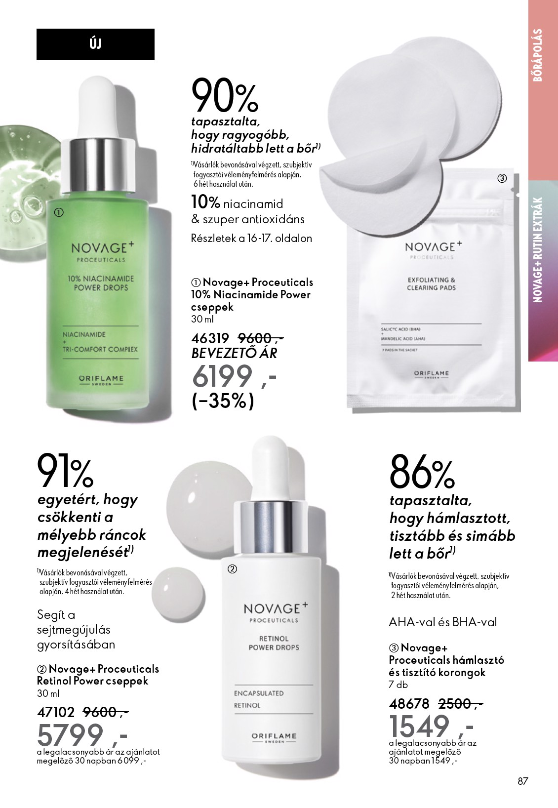 oriflame - Oriflame akciós újság, érvényes 10.22. - 11.11. - page: 87 oriflame - Oriflame akciós újság, érvényes 10.22. - 11.11. - page: 87