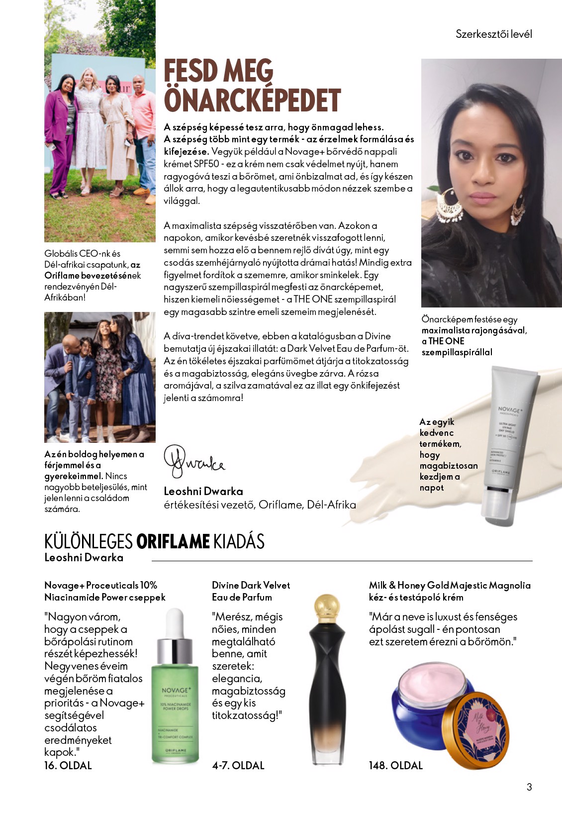 oriflame - Oriflame akciós újság, érvényes 10.22. - 11.11. - page: 3 oriflame - Oriflame akciós újság, érvényes 10.22. - 11.11. - page: 3