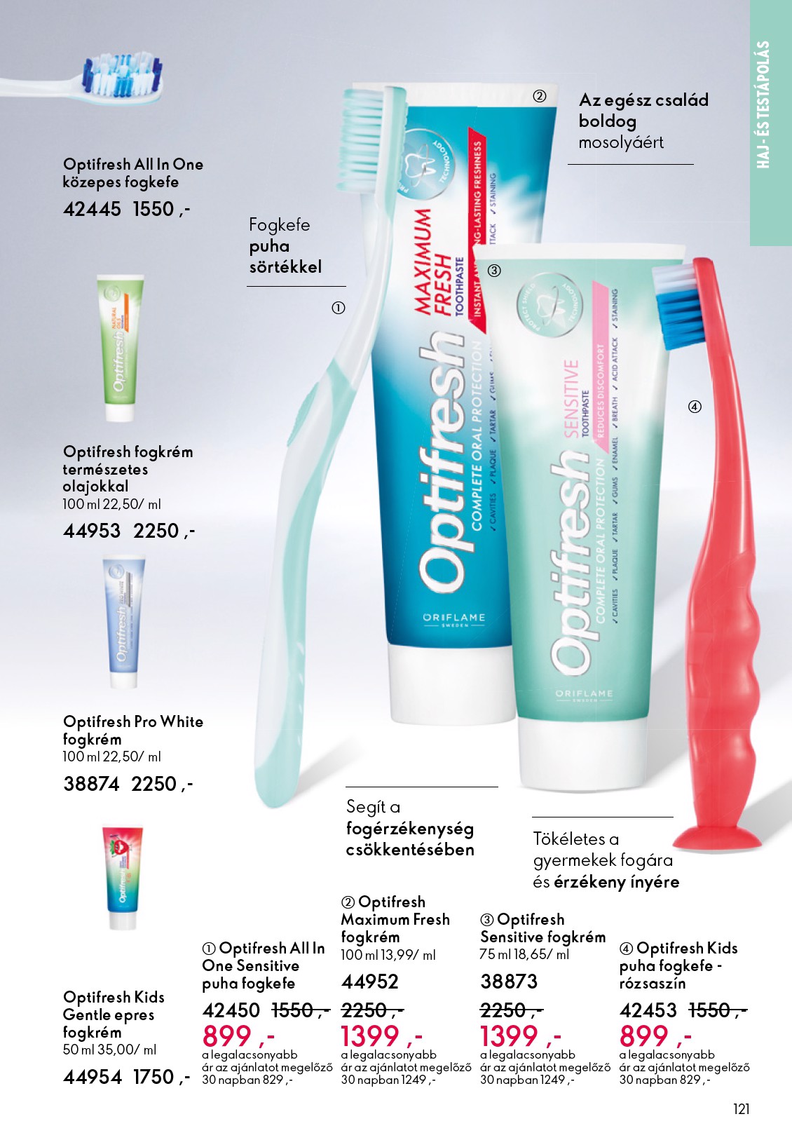 oriflame - Oriflame akciós újság, érvényes 10.22. - 11.11. - page: 121 oriflame - Oriflame akciós újság, érvényes 10.22. - 11.11. - page: 121