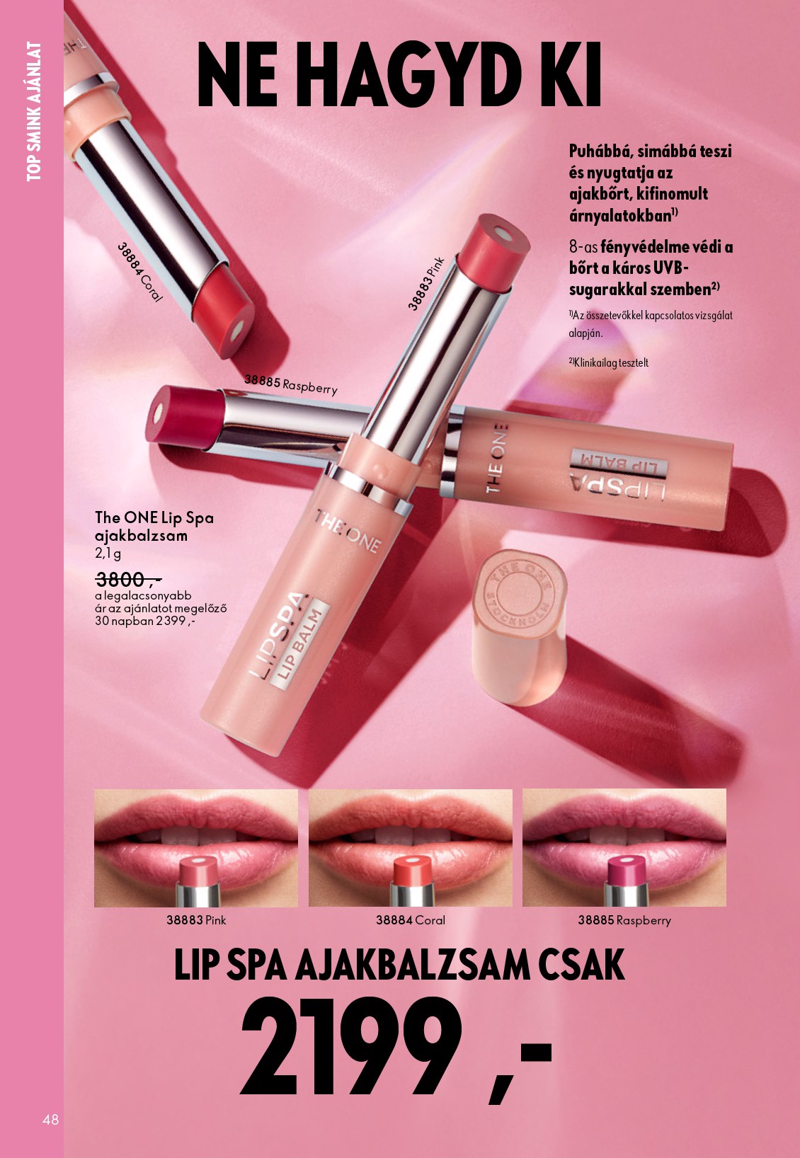oriflame - Oriflame akciós újság, érvényes 10.22. - 11.11. - page: 48 oriflame - Oriflame akciós újság, érvényes 10.22. - 11.11. - page: 48