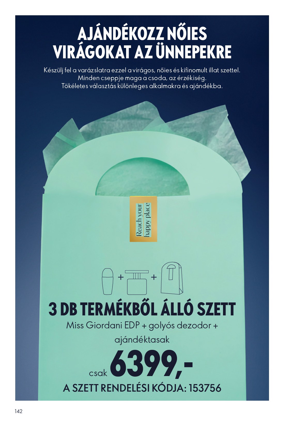 oriflame - Oriflame akciós újság, érvényes 10.22. - 11.11. - page: 142 oriflame - Oriflame akciós újság, érvényes 10.22. - 11.11. - page: 142