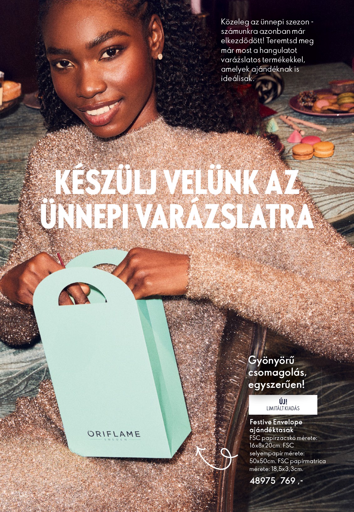 oriflame - Oriflame akciós újság, érvényes 10.22. - 11.11. - page: 138 oriflame - Oriflame akciós újság, érvényes 10.22. - 11.11. - page: 138
