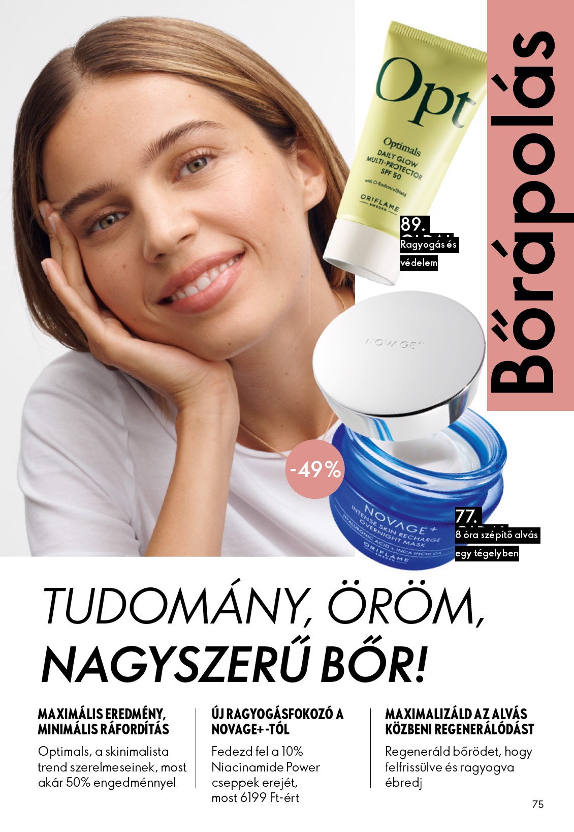 oriflame - Oriflame akciós újság, érvényes 10.22. - 11.11. - page: 75 oriflame - Oriflame akciós újság, érvényes 10.22. - 11.11. - page: 75