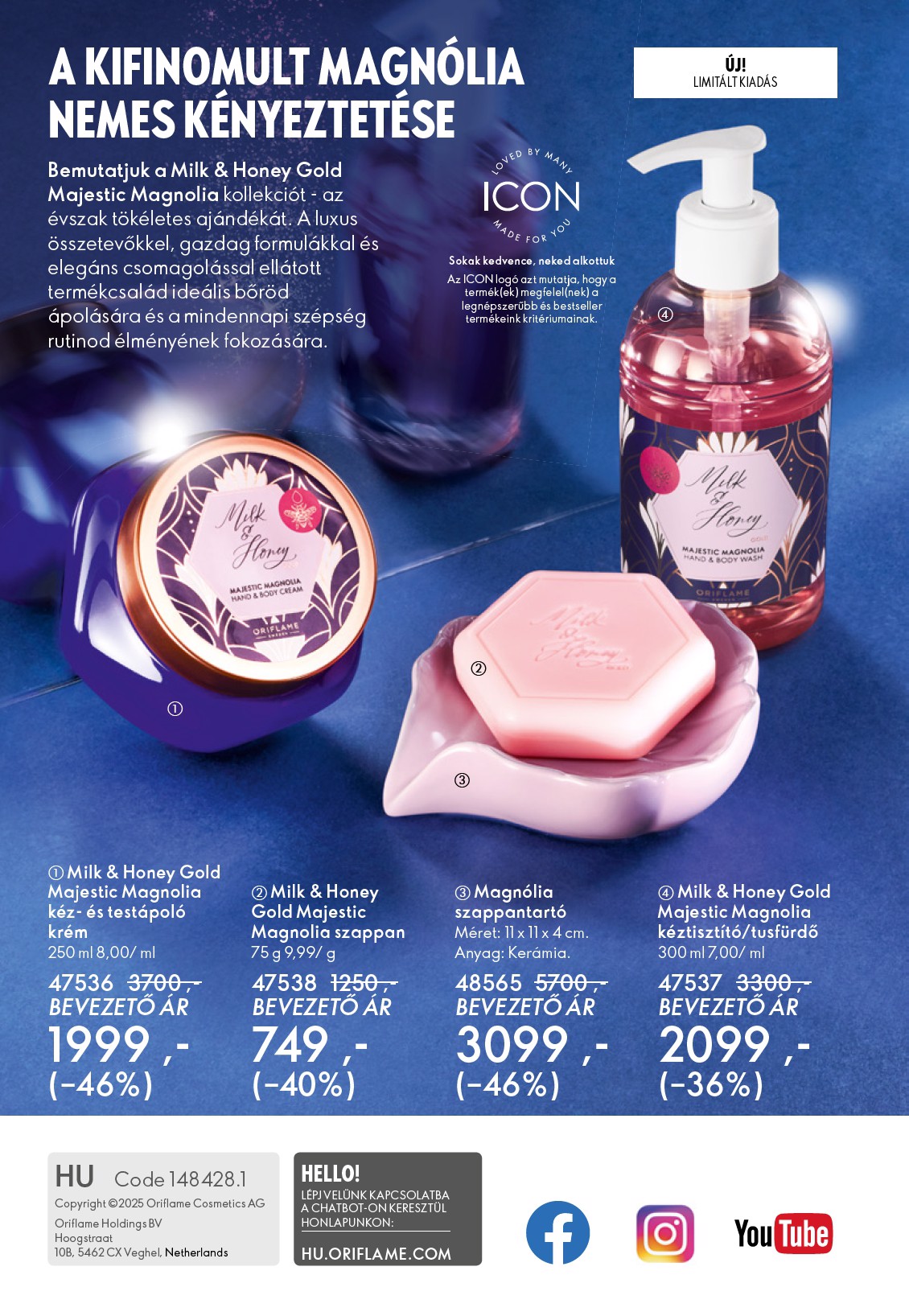 oriflame - Oriflame akciós újság, érvényes 10.22. - 11.11. - page: 148 oriflame - Oriflame akciós újság, érvényes 10.22. - 11.11. - page: 148