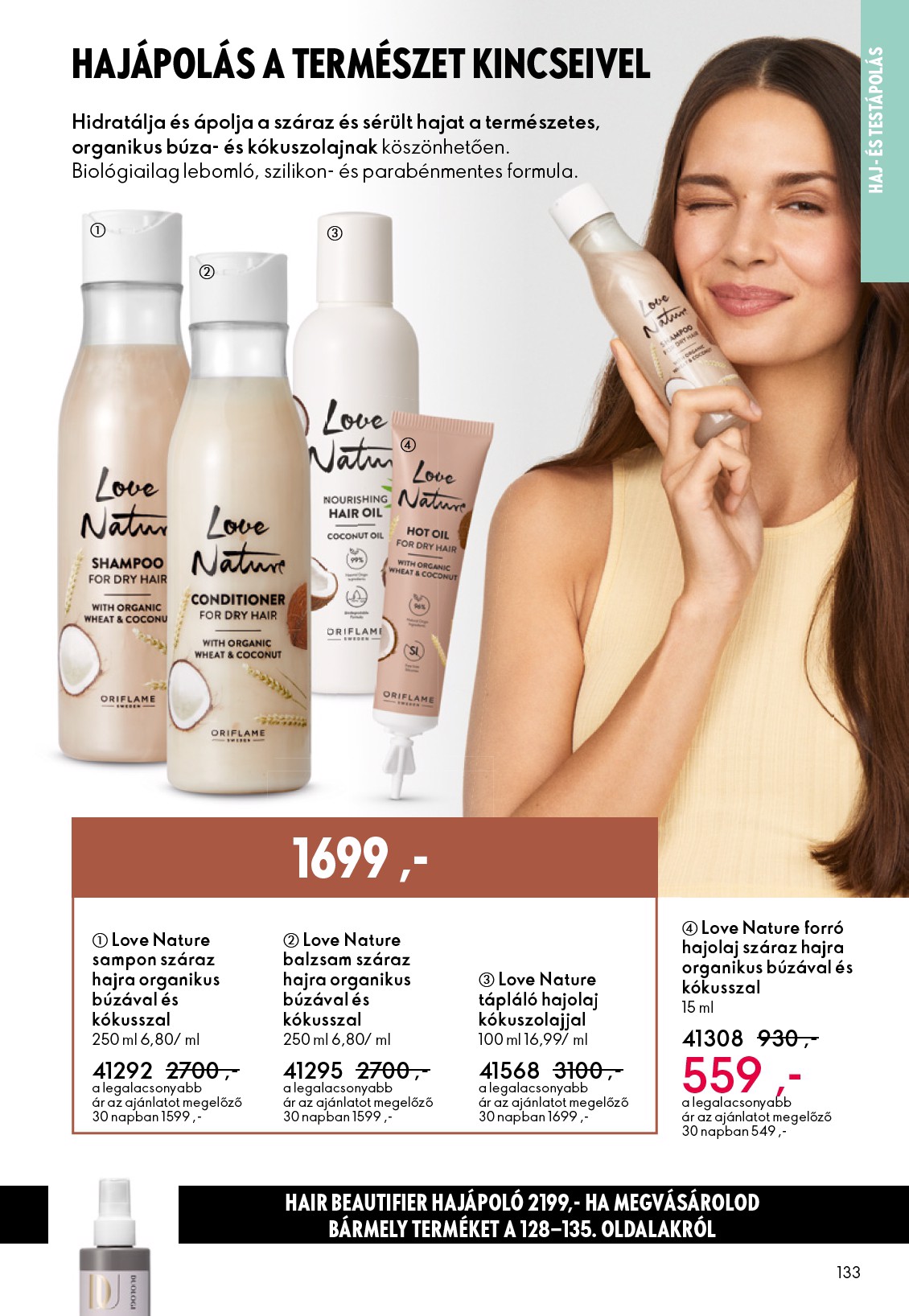 oriflame - Oriflame akciós újság, érvényes 10.22. - 11.11. - page: 133 oriflame - Oriflame akciós újság, érvényes 10.22. - 11.11. - page: 133