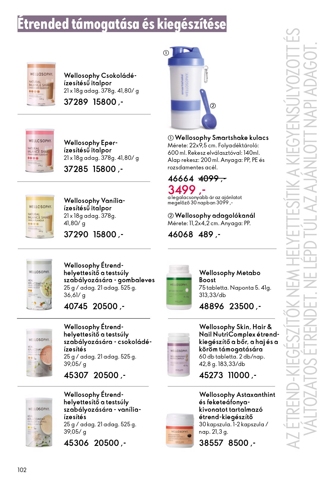 oriflame - Oriflame akciós újság, érvényes 10.22. - 11.11. - page: 102 oriflame - Oriflame akciós újság, érvényes 10.22. - 11.11. - page: 102
