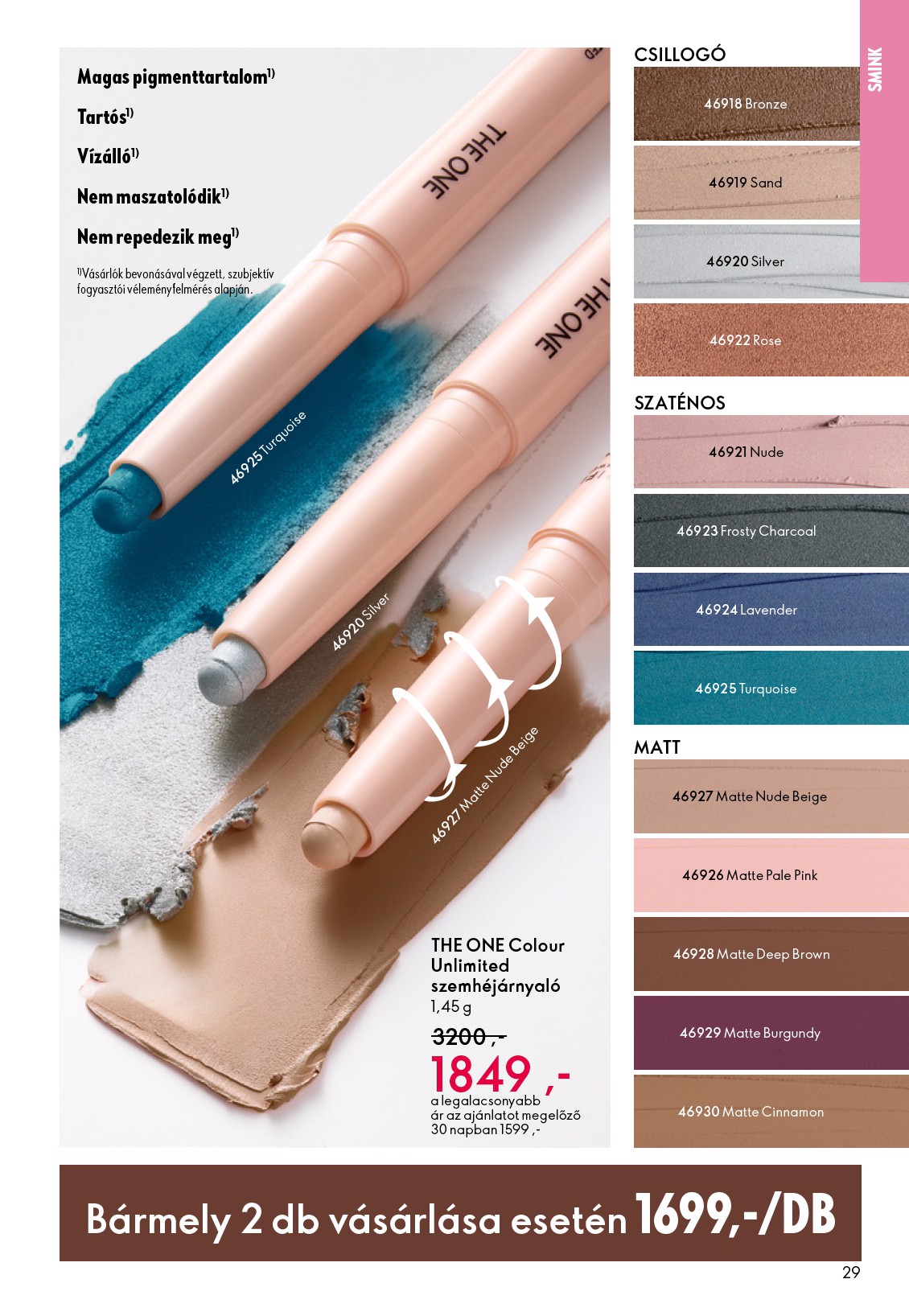 oriflame - Oriflame akciós újság, érvényes 10.22. - 11.11. - page: 29 oriflame - Oriflame akciós újság, érvényes 10.22. - 11.11. - page: 29