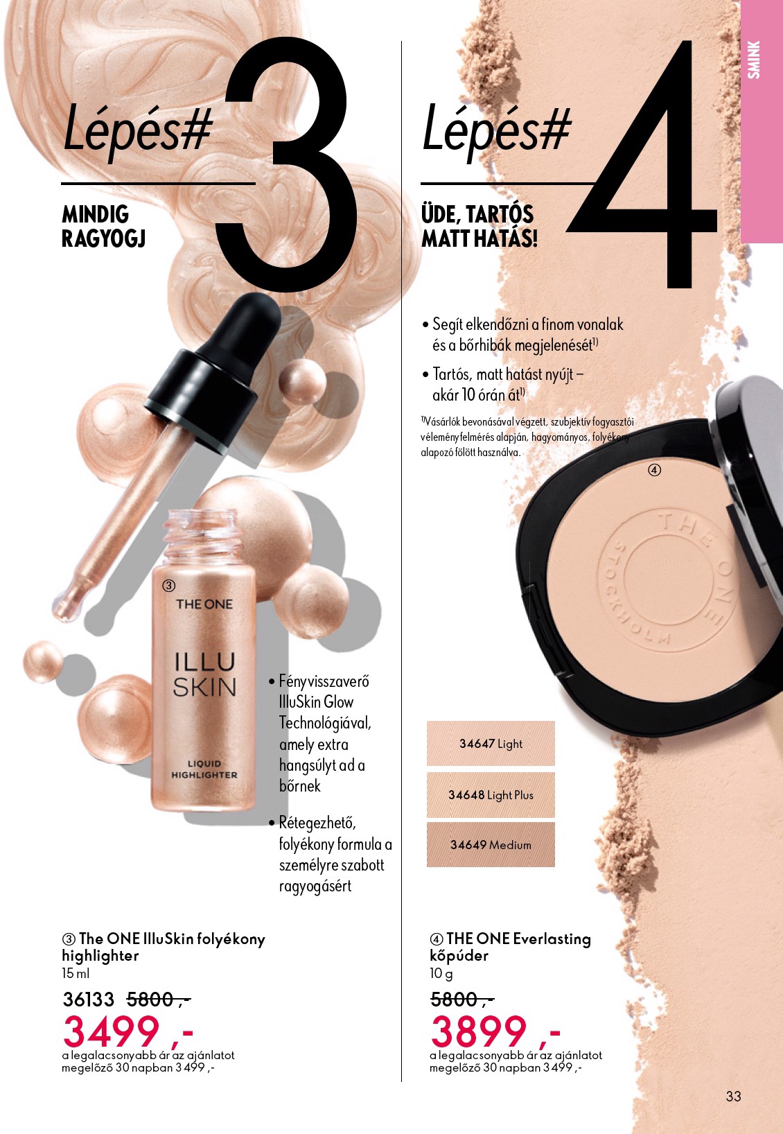 oriflame - Oriflame akciós újság, érvényes 10.22. - 11.11. - page: 33 oriflame - Oriflame akciós újság, érvényes 10.22. - 11.11. - page: 33