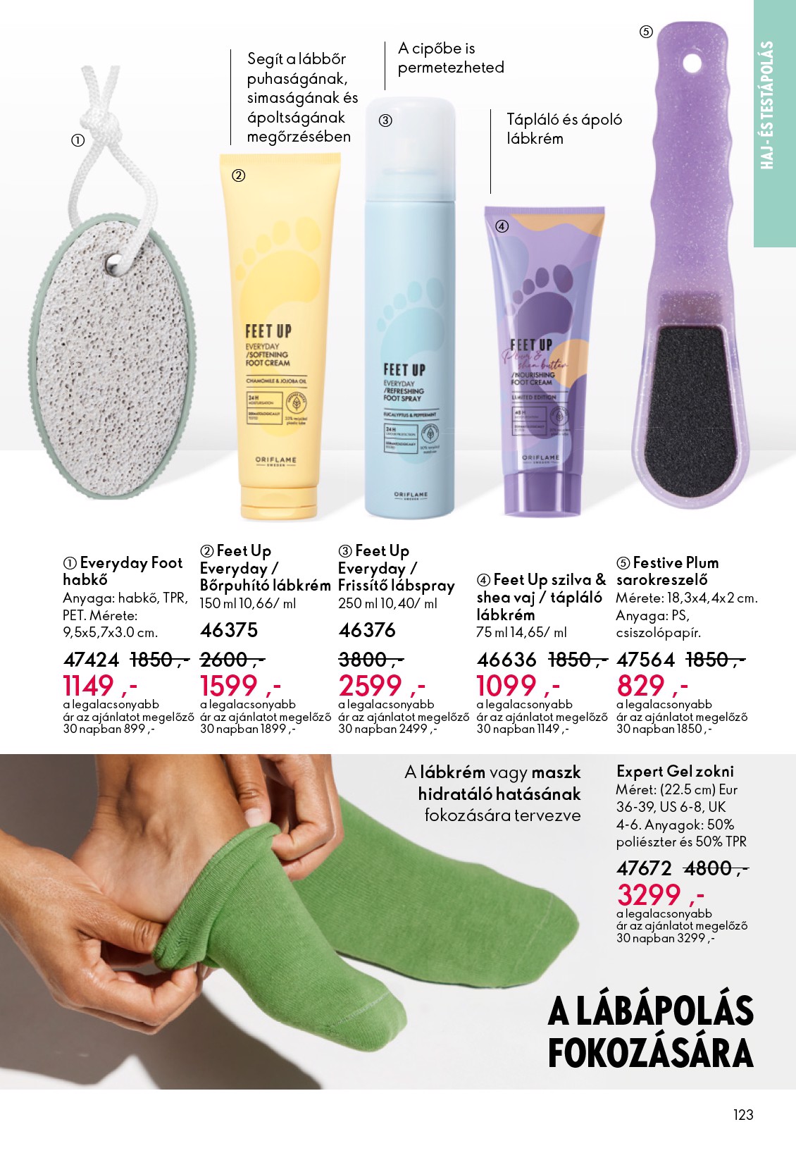 oriflame - Oriflame akciós újság, érvényes 10.22. - 11.11. - page: 123 oriflame - Oriflame akciós újság, érvényes 10.22. - 11.11. - page: 123