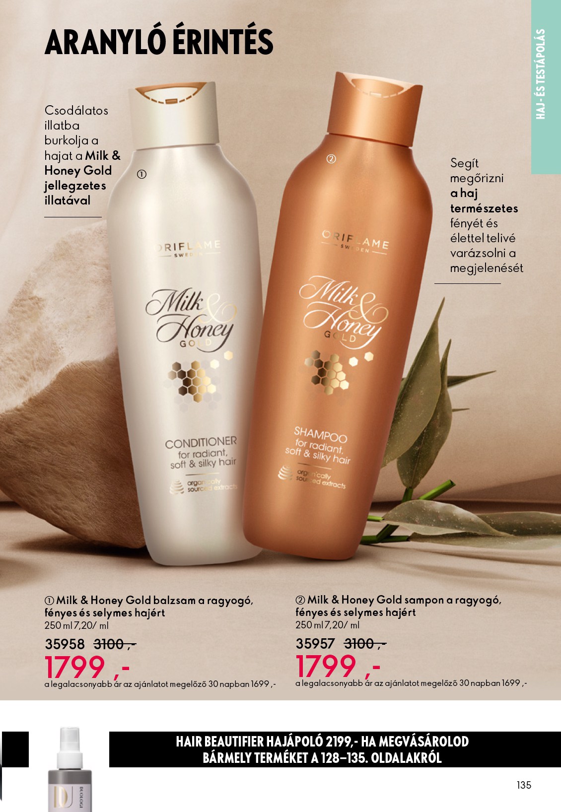 oriflame - Oriflame akciós újság, érvényes 10.22. - 11.11. - page: 135 oriflame - Oriflame akciós újság, érvényes 10.22. - 11.11. - page: 135