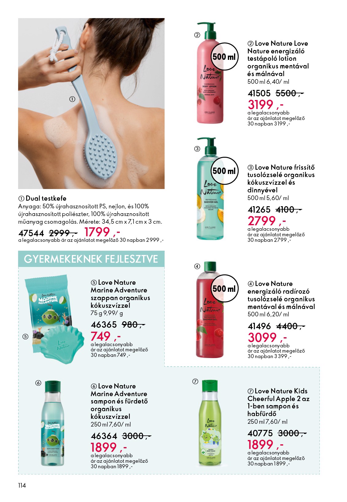 oriflame - Oriflame akciós újság, érvényes 10.22. - 11.11. - page: 114 oriflame - Oriflame akciós újság, érvényes 10.22. - 11.11. - page: 114