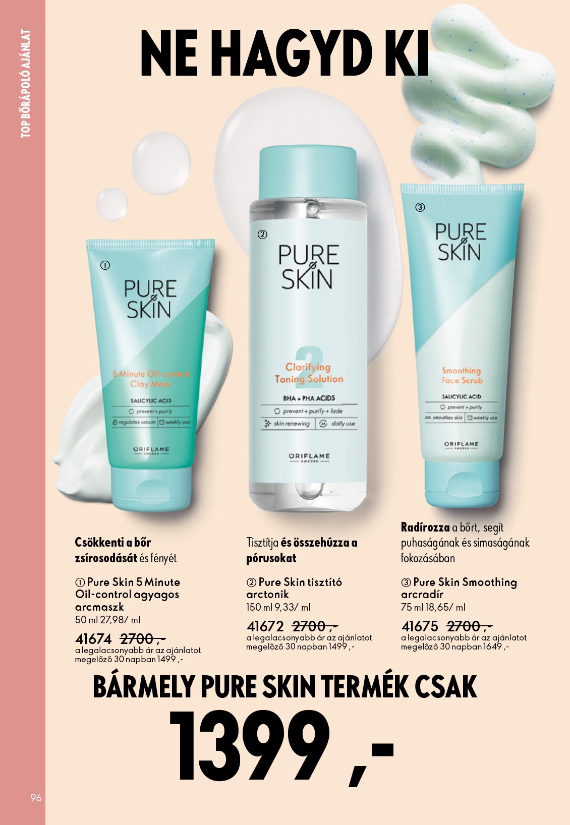 oriflame - Oriflame akciós újság, érvényes 10.22. - 11.11. - page: 96 oriflame - Oriflame akciós újság, érvényes 10.22. - 11.11. - page: 96