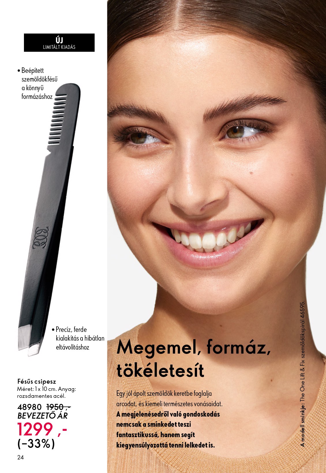 oriflame - Oriflame akciós újság, érvényes 10.22. - 11.11. - page: 24 oriflame - Oriflame akciós újság, érvényes 10.22. - 11.11. - page: 24