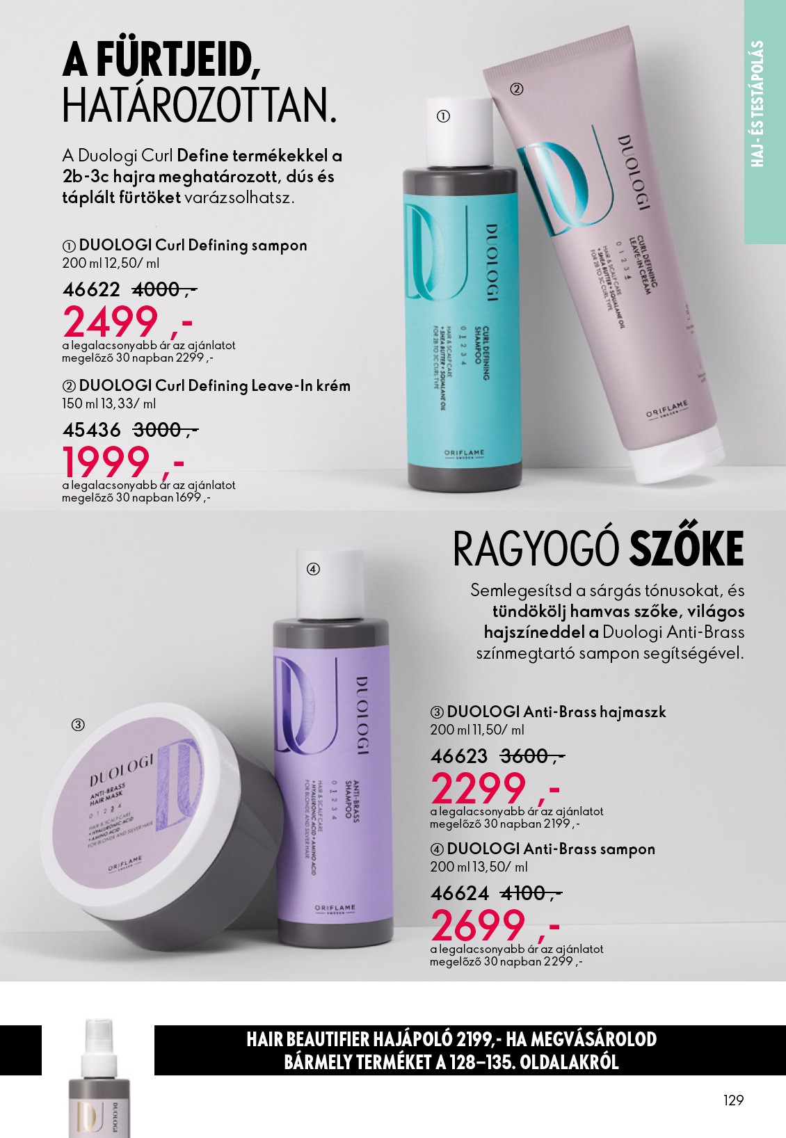 oriflame - Oriflame akciós újság, érvényes 10.22. - 11.11. - page: 129 oriflame - Oriflame akciós újság, érvényes 10.22. - 11.11. - page: 129