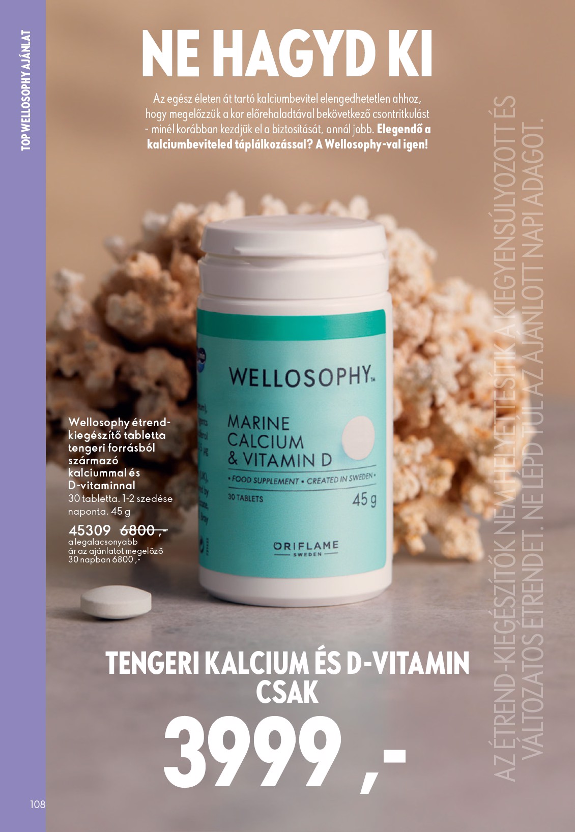oriflame - Oriflame akciós újság, érvényes 10.22. - 11.11. - page: 108 oriflame - Oriflame akciós újság, érvényes 10.22. - 11.11. - page: 108
