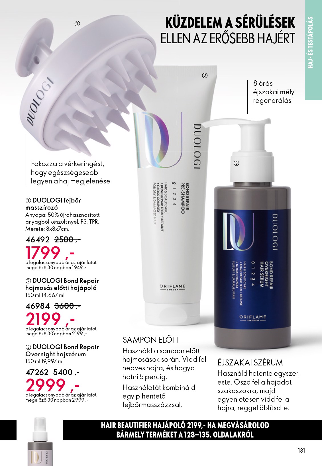 oriflame - Oriflame akciós újság, érvényes 10.22. - 11.11. - page: 131 oriflame - Oriflame akciós újság, érvényes 10.22. - 11.11. - page: 131