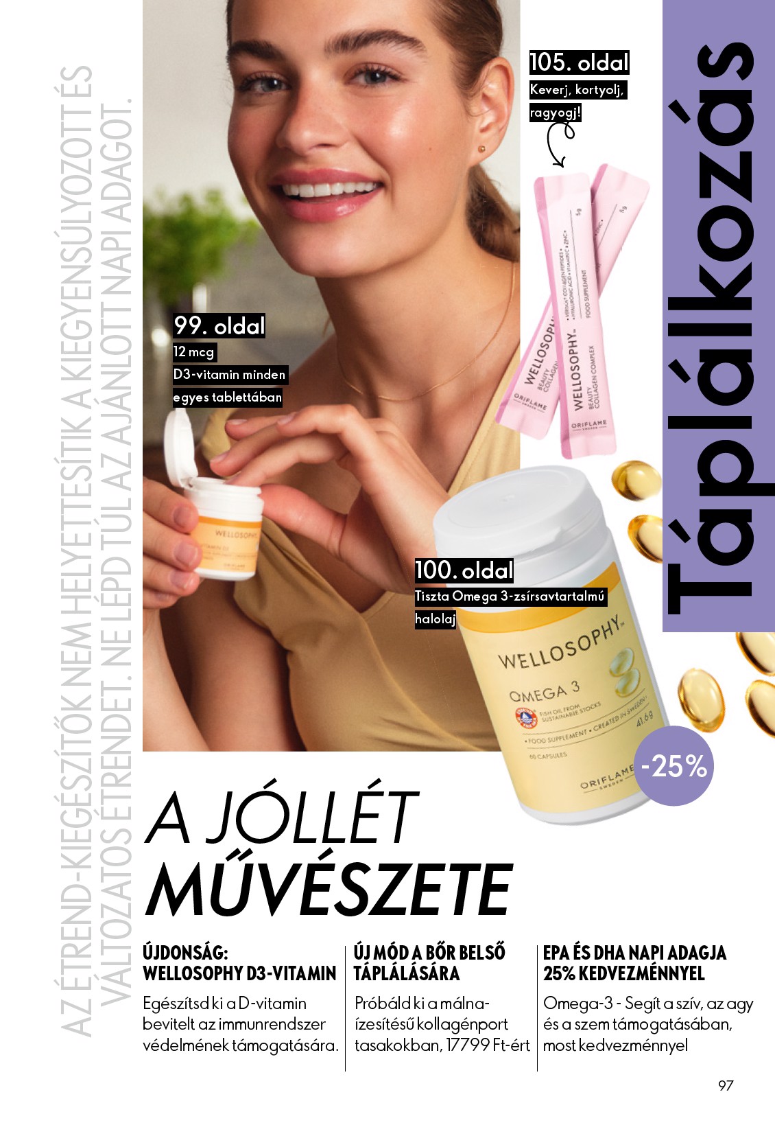 oriflame - Oriflame akciós újság, érvényes 10.22. - 11.11. - page: 97 oriflame - Oriflame akciós újság, érvényes 10.22. - 11.11. - page: 97