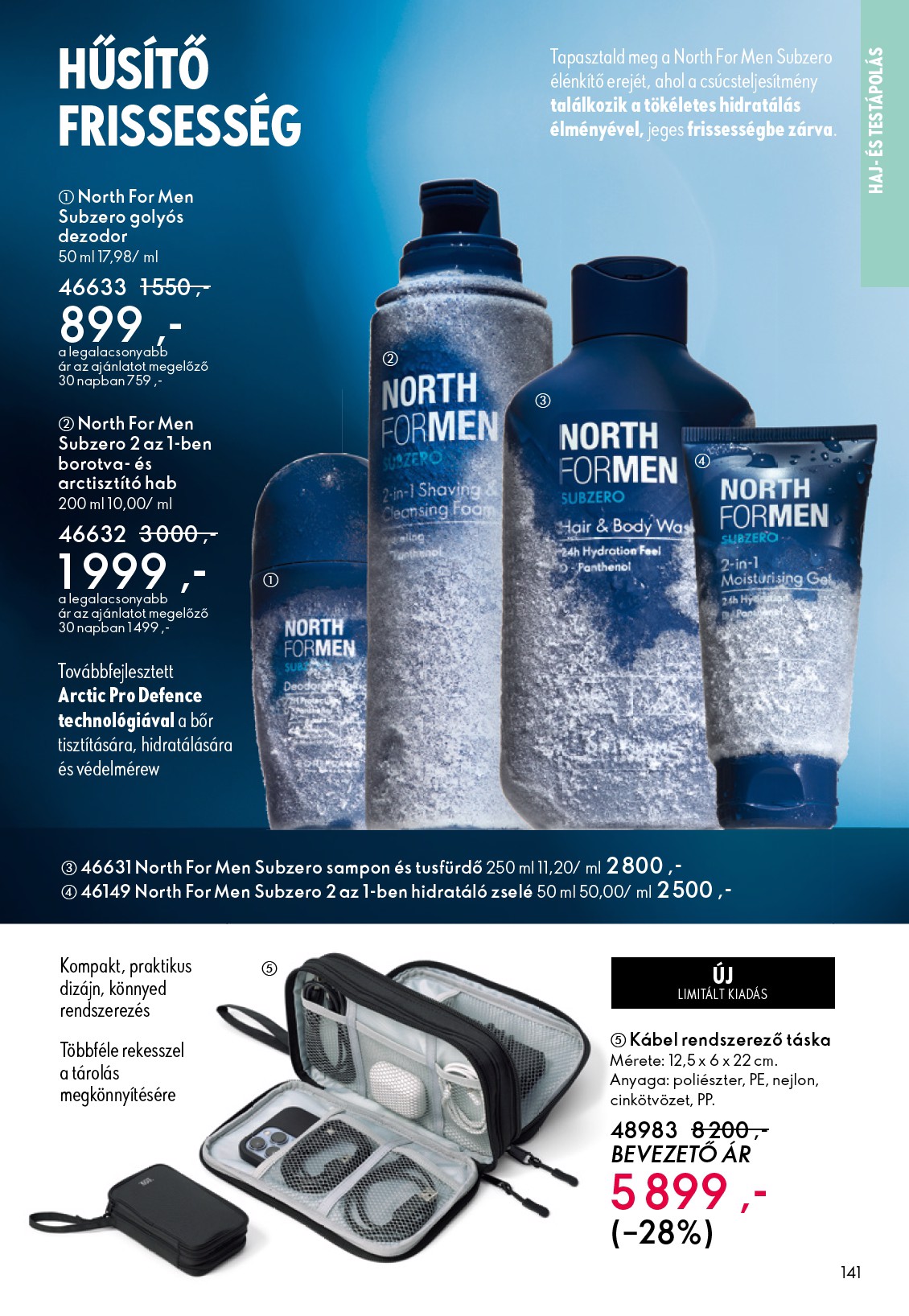 oriflame - Oriflame akciós újság, érvényes 12.24. - 01.20. - page: 141