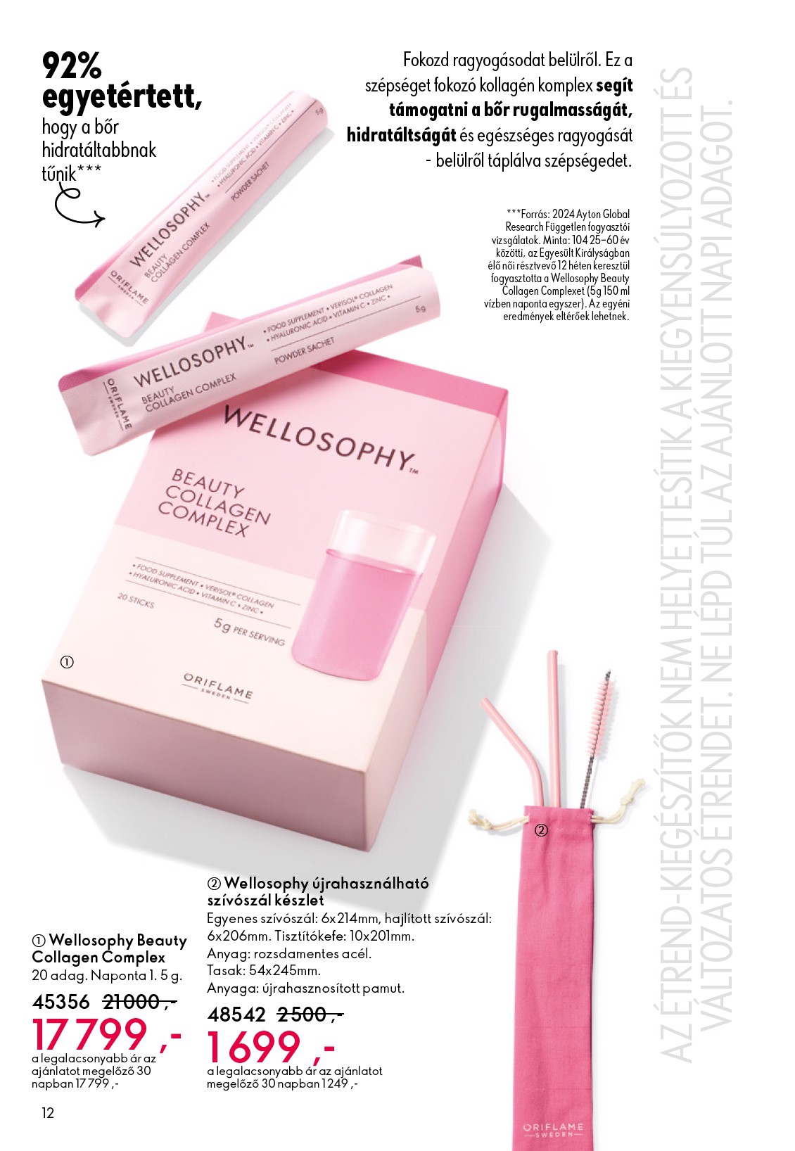 oriflame - Oriflame akciós újság, érvényes 12.24. - 01.20. - page: 12