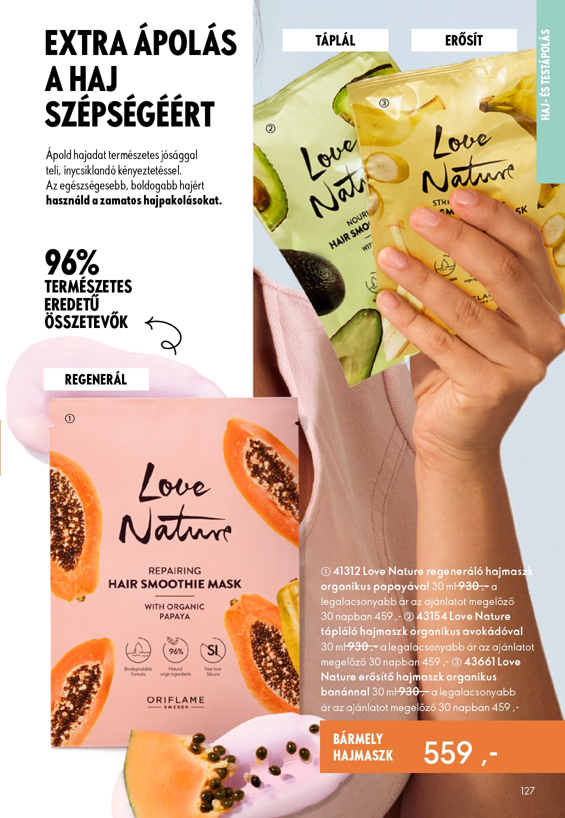 oriflame - Oriflame akciós újság, érvényes 12.24. - 01.20. - page: 127