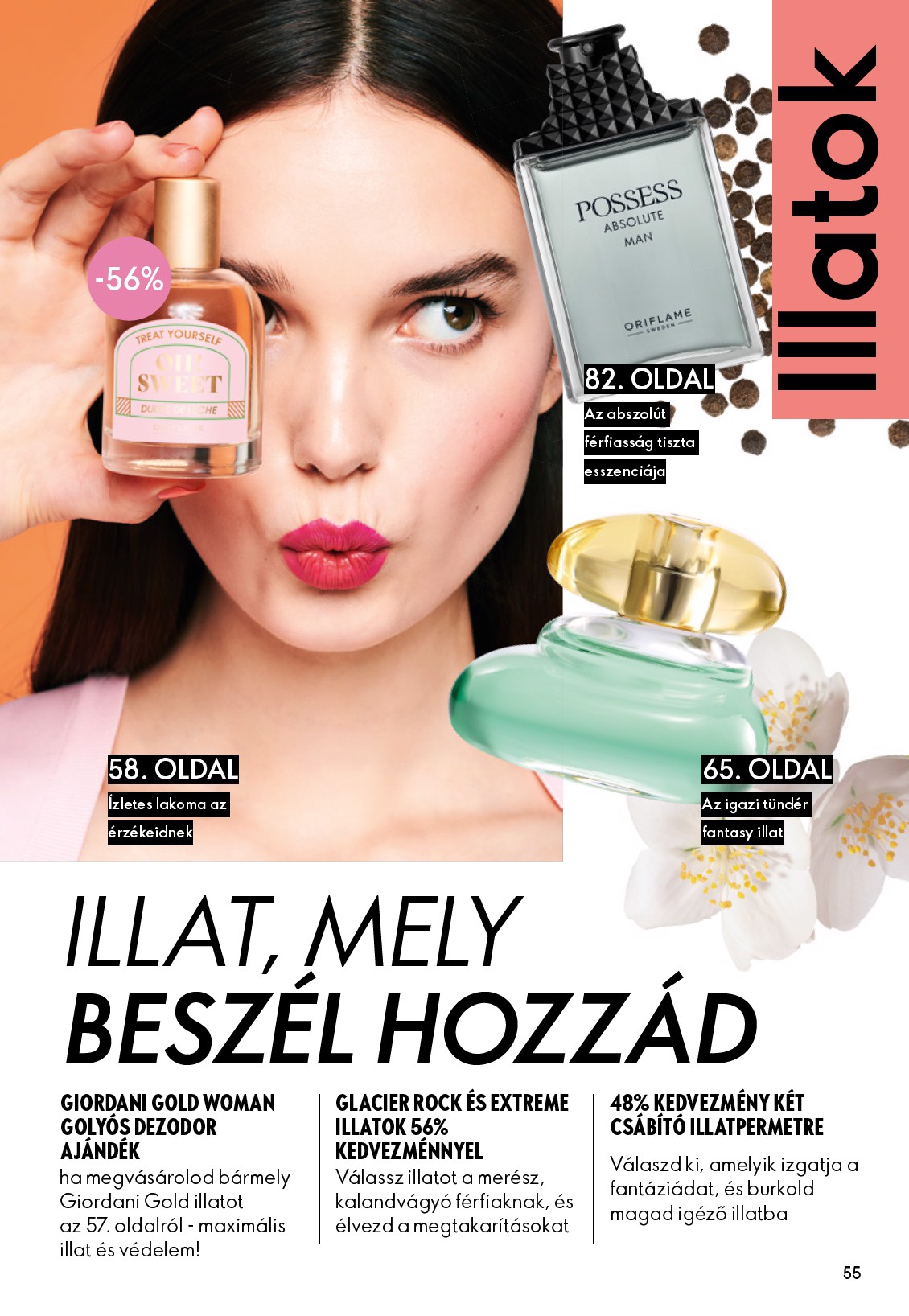 oriflame - Oriflame akciós újság, érvényes 12.24. - 01.20. - page: 55
