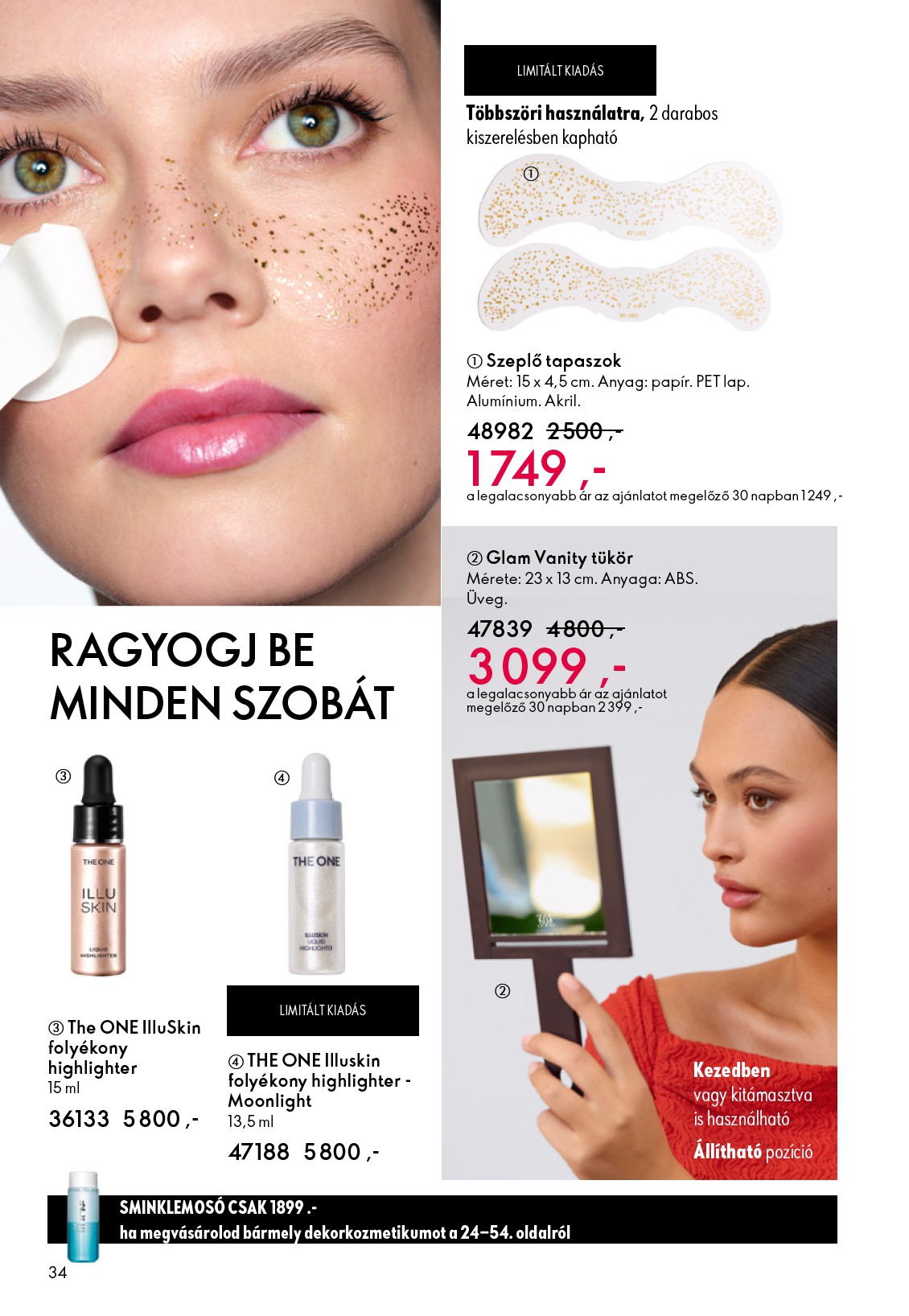 oriflame - Oriflame akciós újság, érvényes 12.24. - 01.20. - page: 34