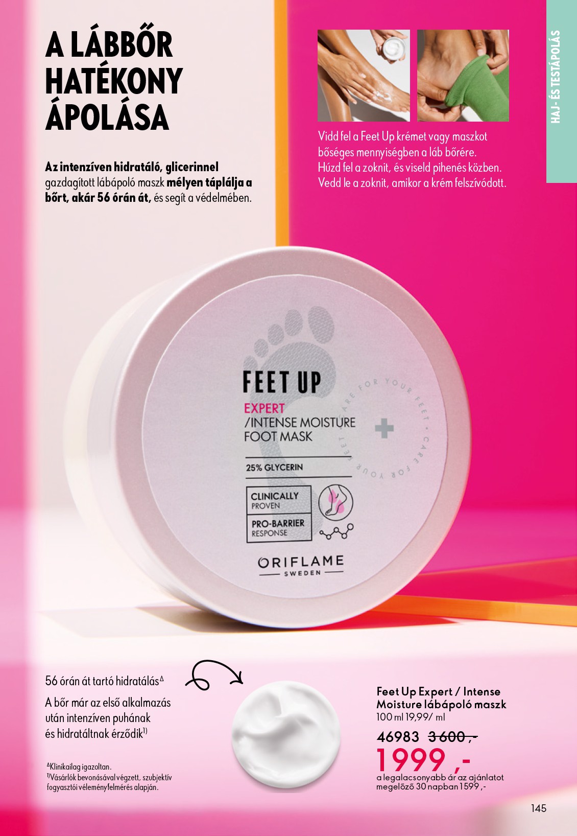 oriflame - Oriflame akciós újság, érvényes 12.24. - 01.20. - page: 145