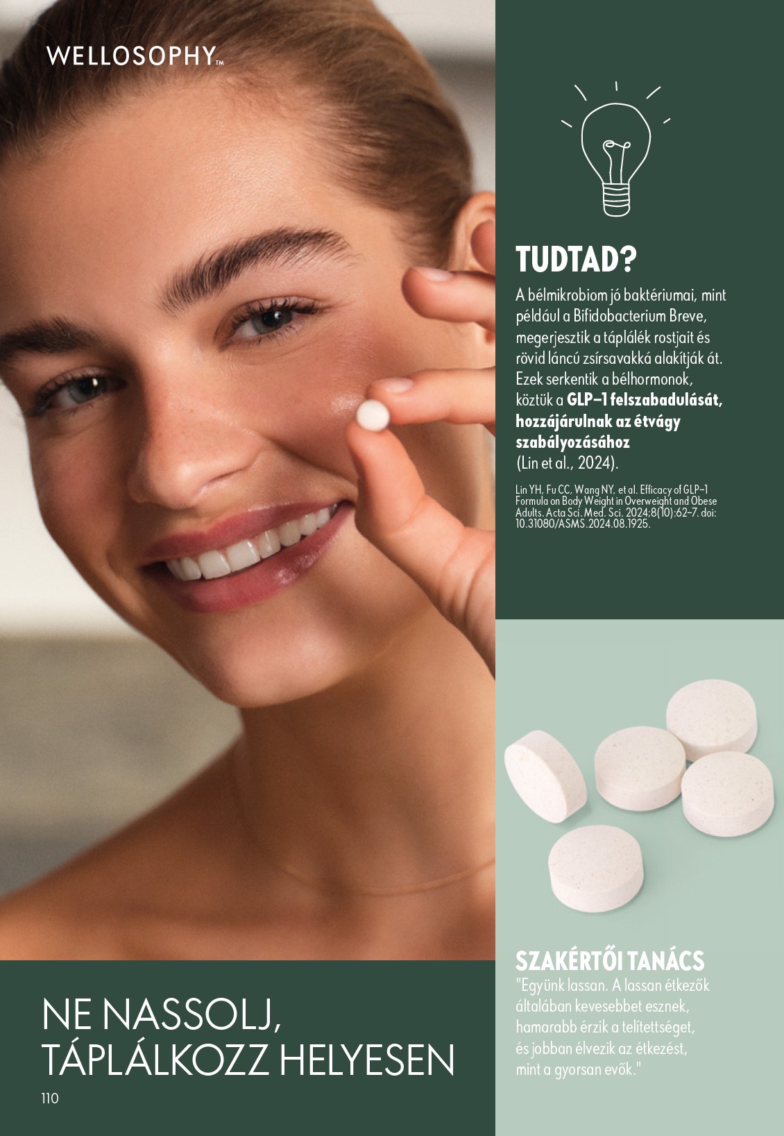 oriflame - Oriflame akciós újság, érvényes 12.24. - 01.20. - page: 110