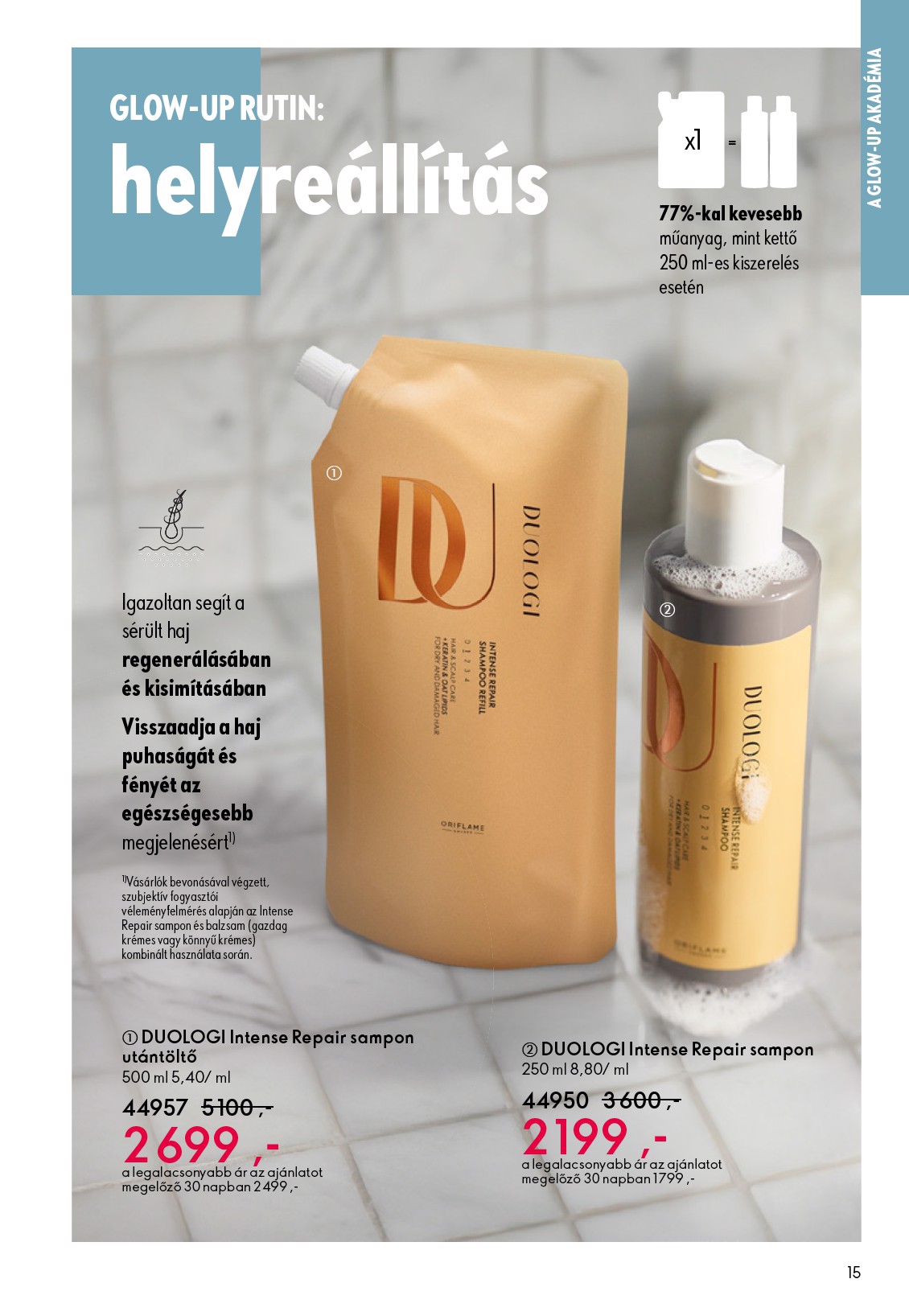 oriflame - Oriflame akciós újság, érvényes 12.24. - 01.20. - page: 15