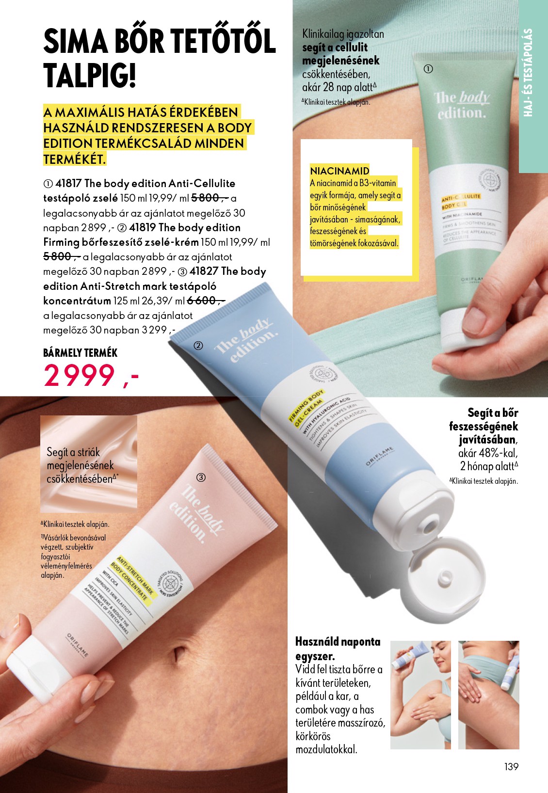 oriflame - Oriflame akciós újság, érvényes 12.24. - 01.20. - page: 139