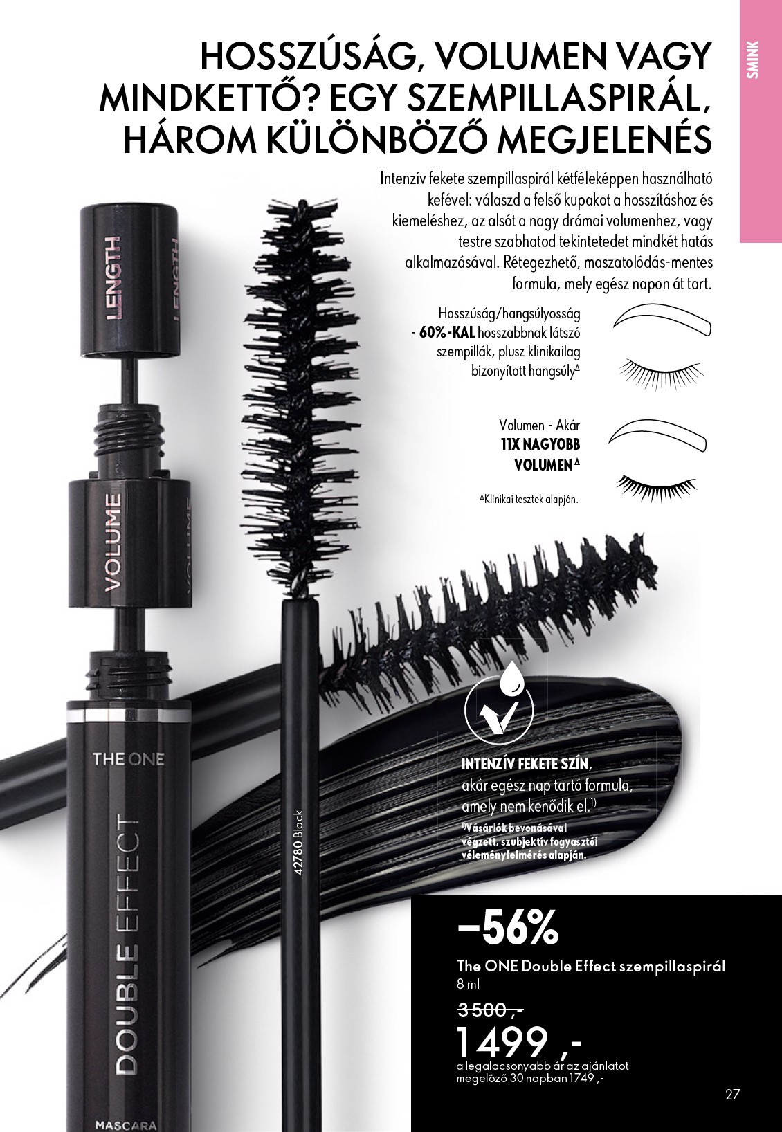 oriflame - Oriflame akciós újság, érvényes 12.24. - 01.20. - page: 27