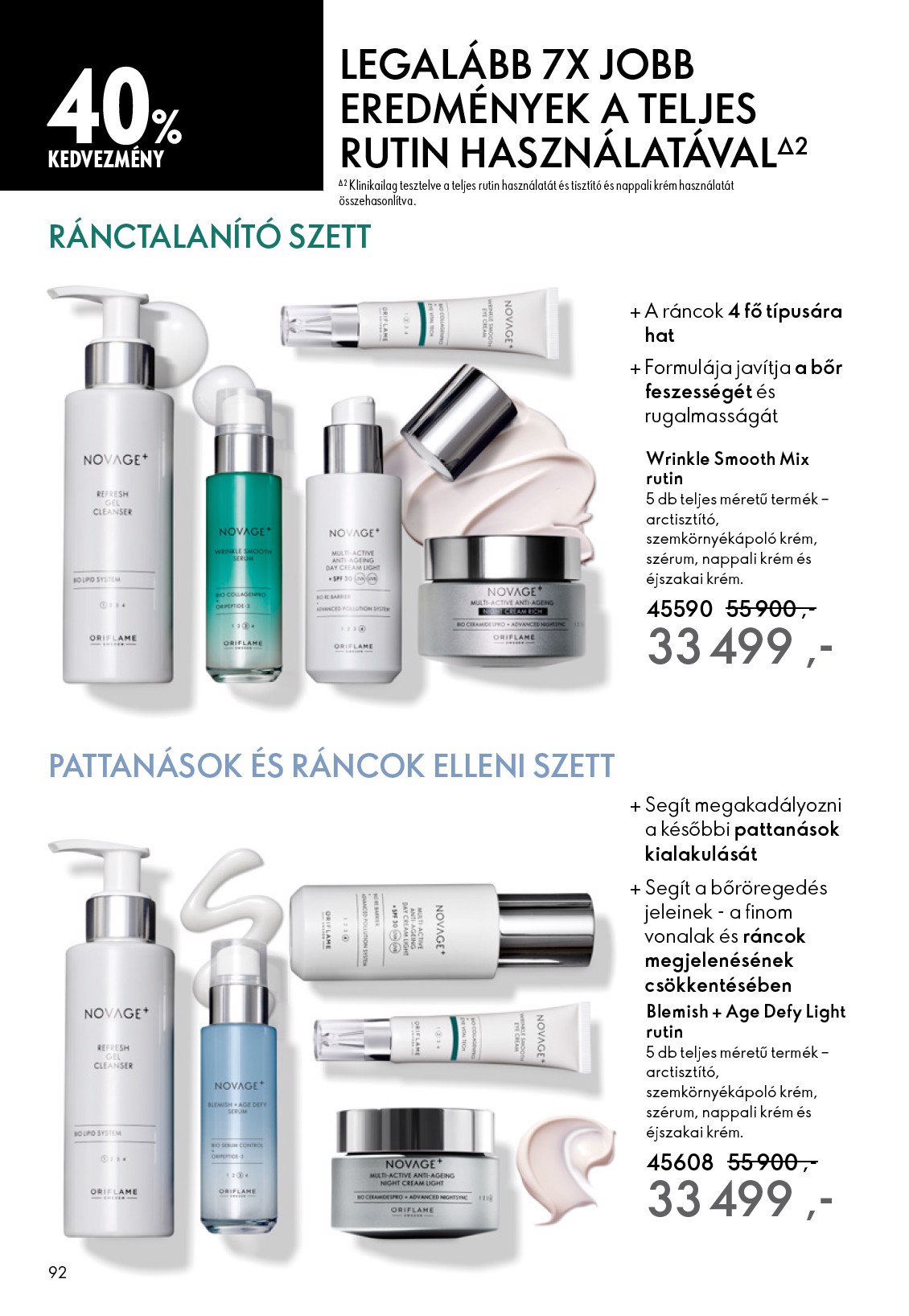 oriflame - Oriflame akciós újság, érvényes 12.24. - 01.20. - page: 92