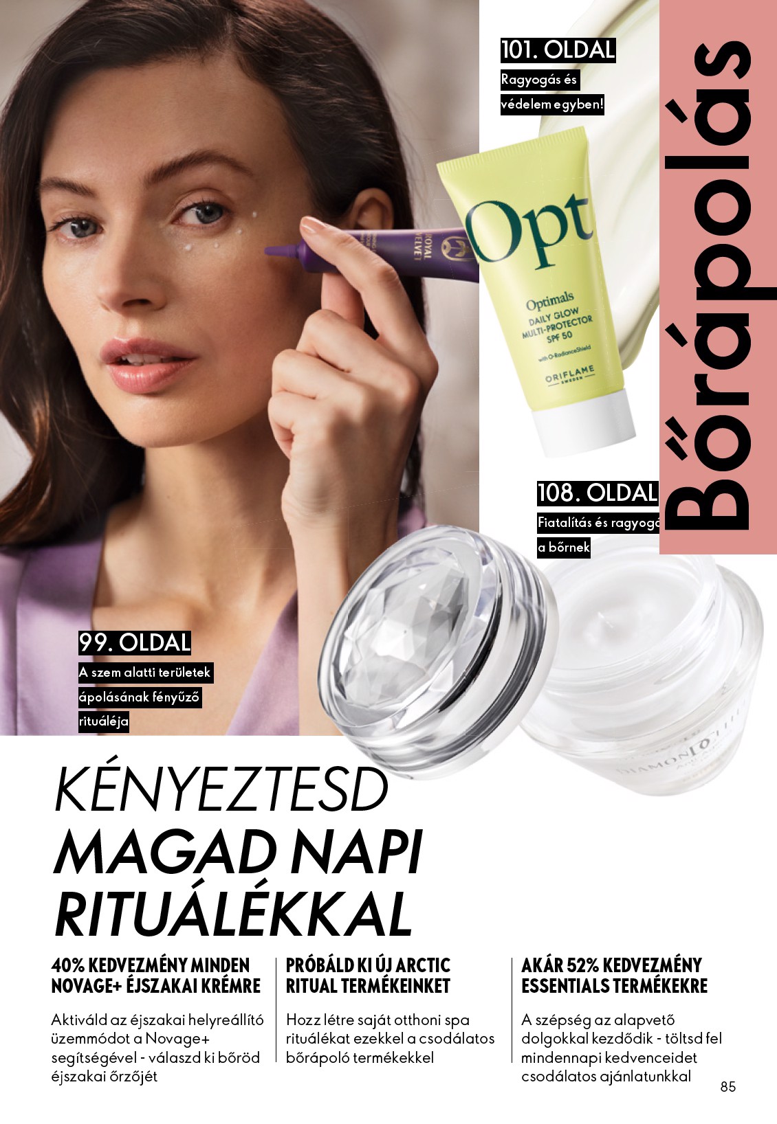 oriflame - Oriflame akciós újság, érvényes 12.24. - 01.20. - page: 85