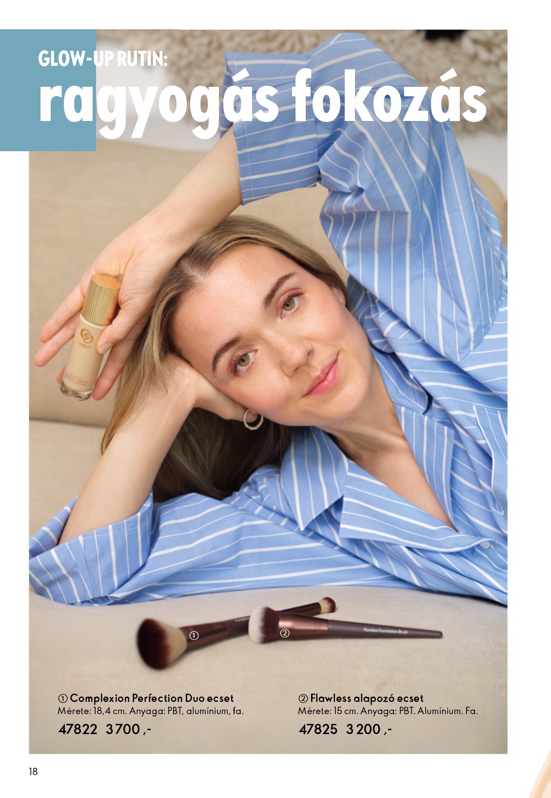 oriflame - Oriflame akciós újság, érvényes 12.24. - 01.20. - page: 18