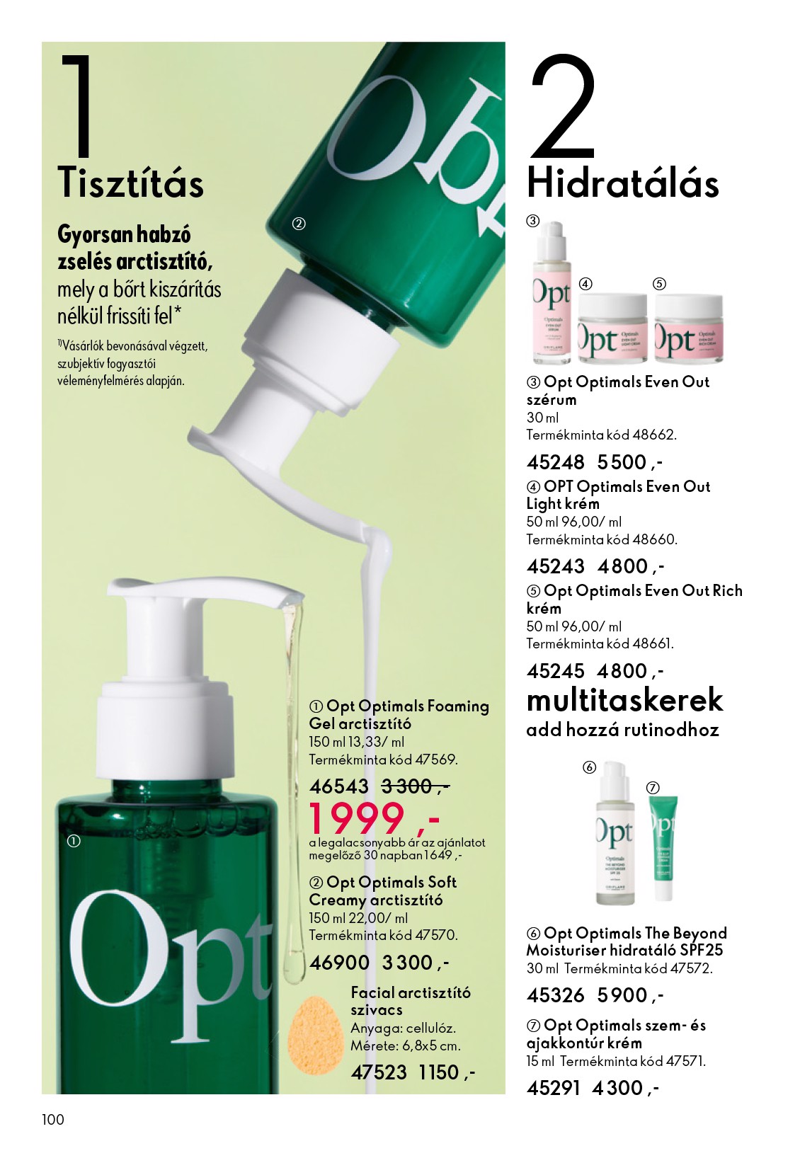 oriflame - Oriflame akciós újság, érvényes 12.24. - 01.20. - page: 100