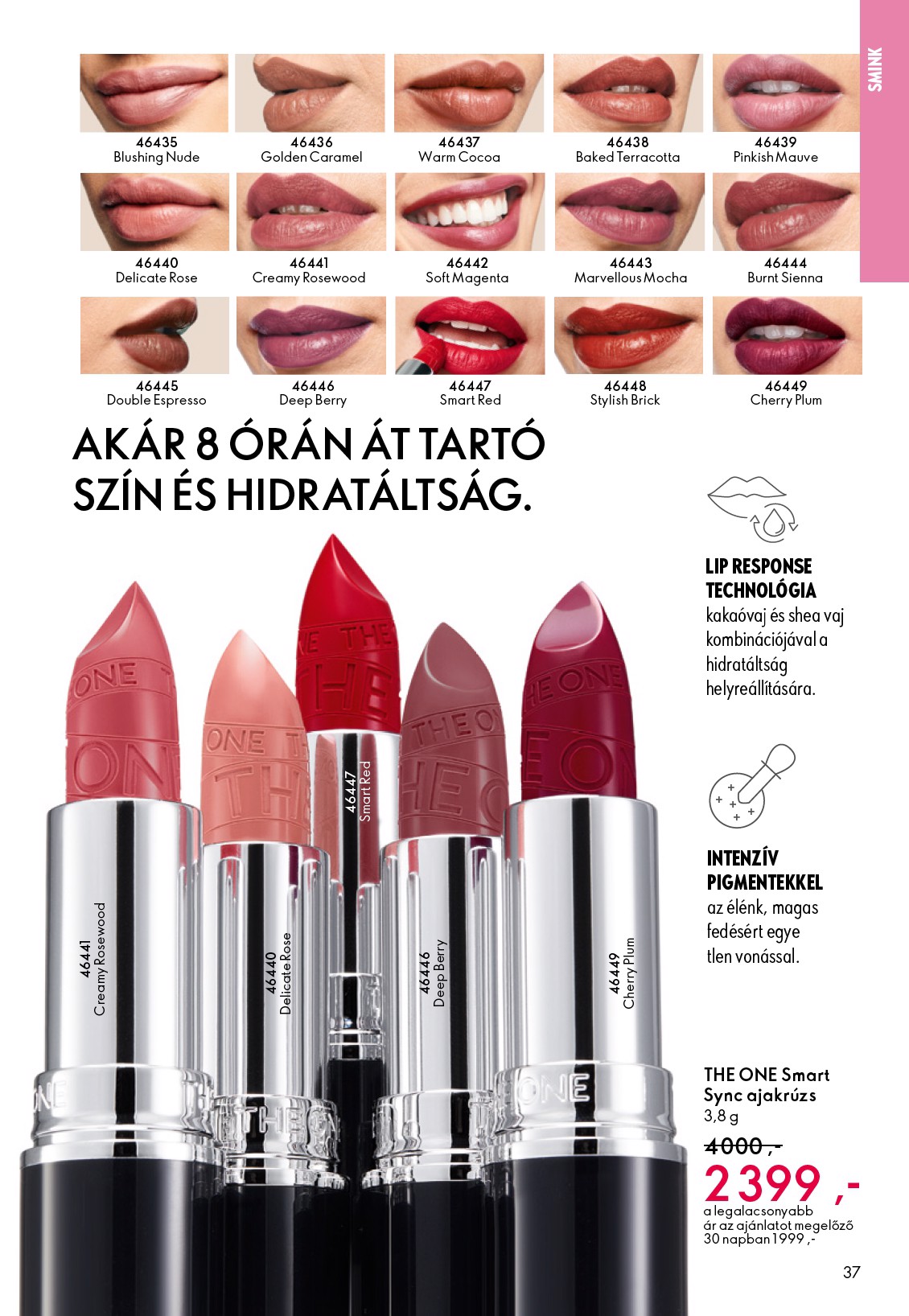 oriflame - Oriflame akciós újság, érvényes 12.24. - 01.20. - page: 37