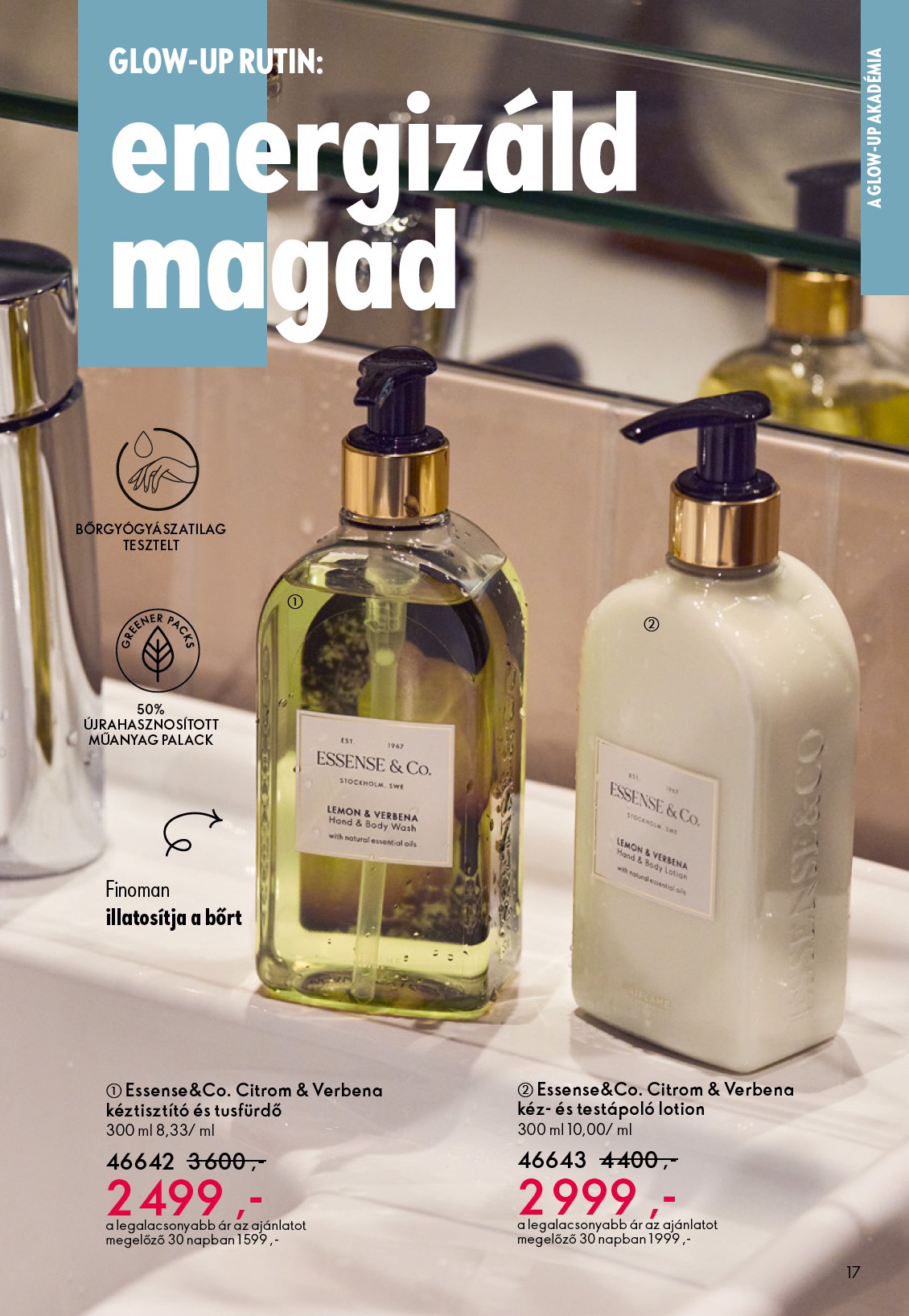 oriflame - Oriflame akciós újság, érvényes 12.24. - 01.20. - page: 17