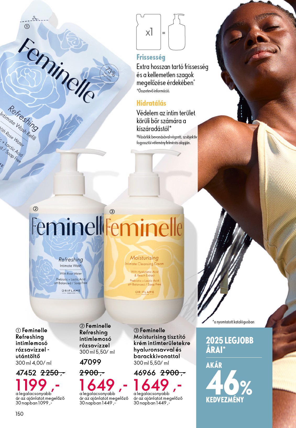 oriflame - Oriflame akciós újság, érvényes 12.24. - 01.20. - page: 150