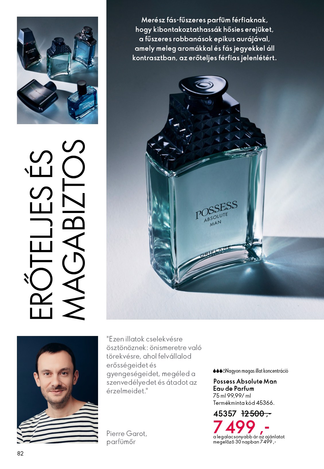 oriflame - Oriflame akciós újság, érvényes 12.24. - 01.20. - page: 82