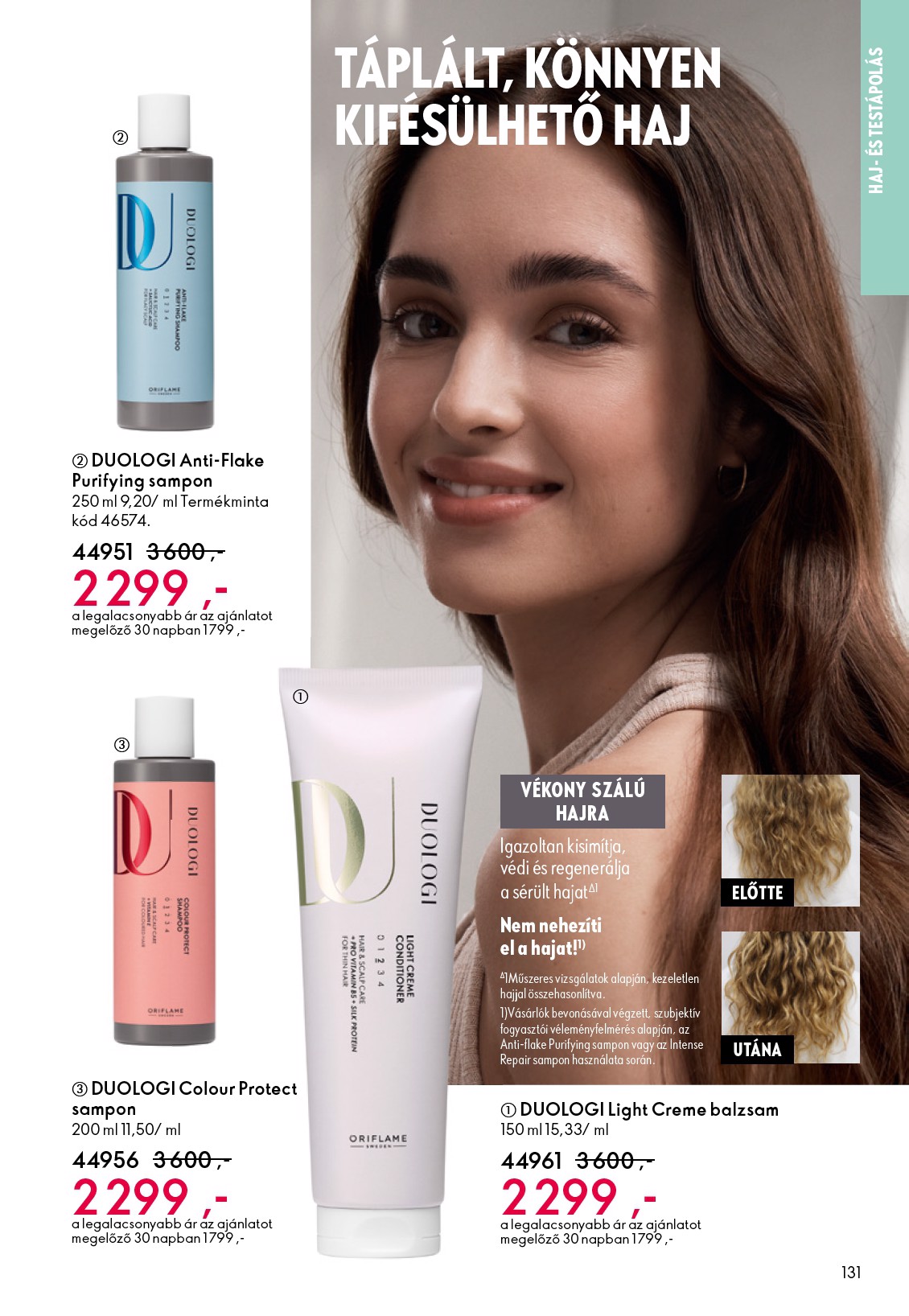 oriflame - Oriflame akciós újság, érvényes 12.24. - 01.20. - page: 131