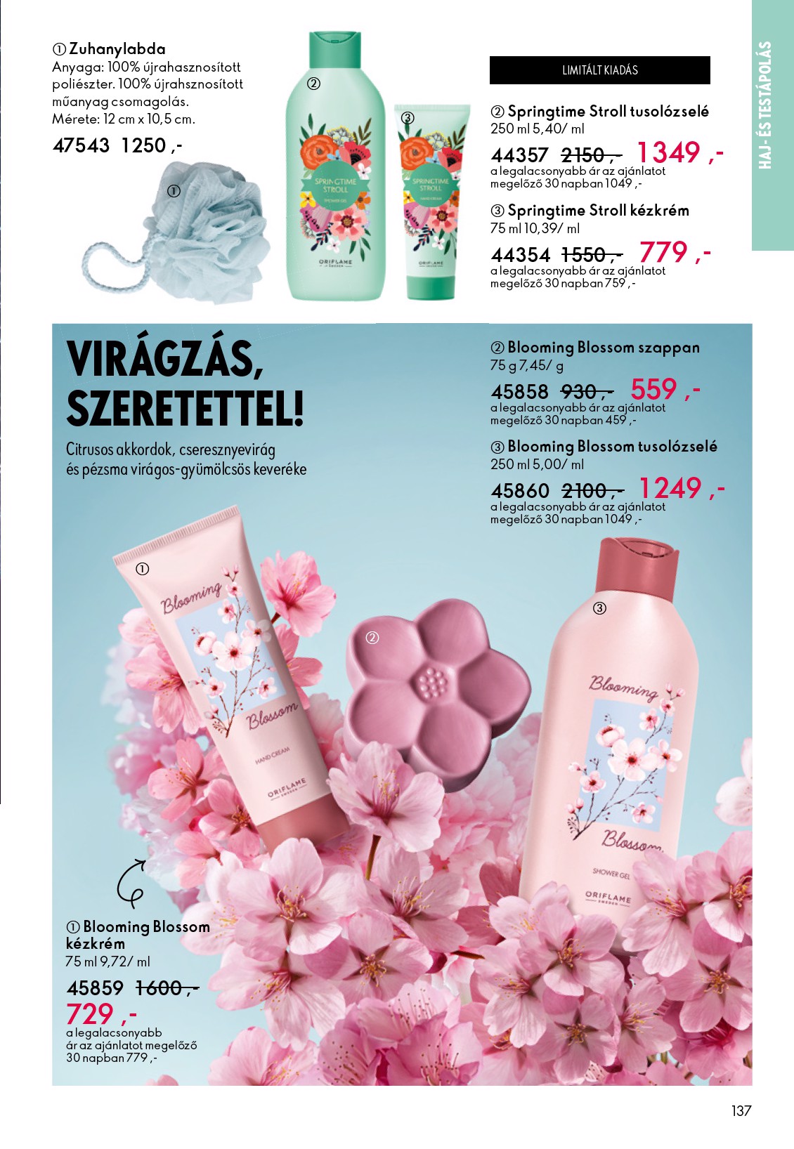 oriflame - Oriflame akciós újság, érvényes 12.24. - 01.20. - page: 137