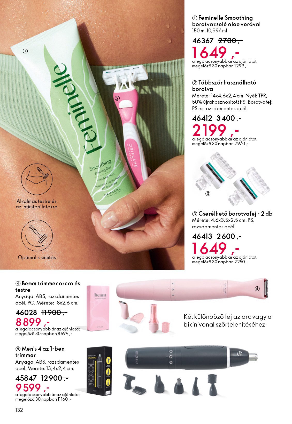 oriflame - Oriflame akciós újság, érvényes 01.21. - 02.10. - page: 132