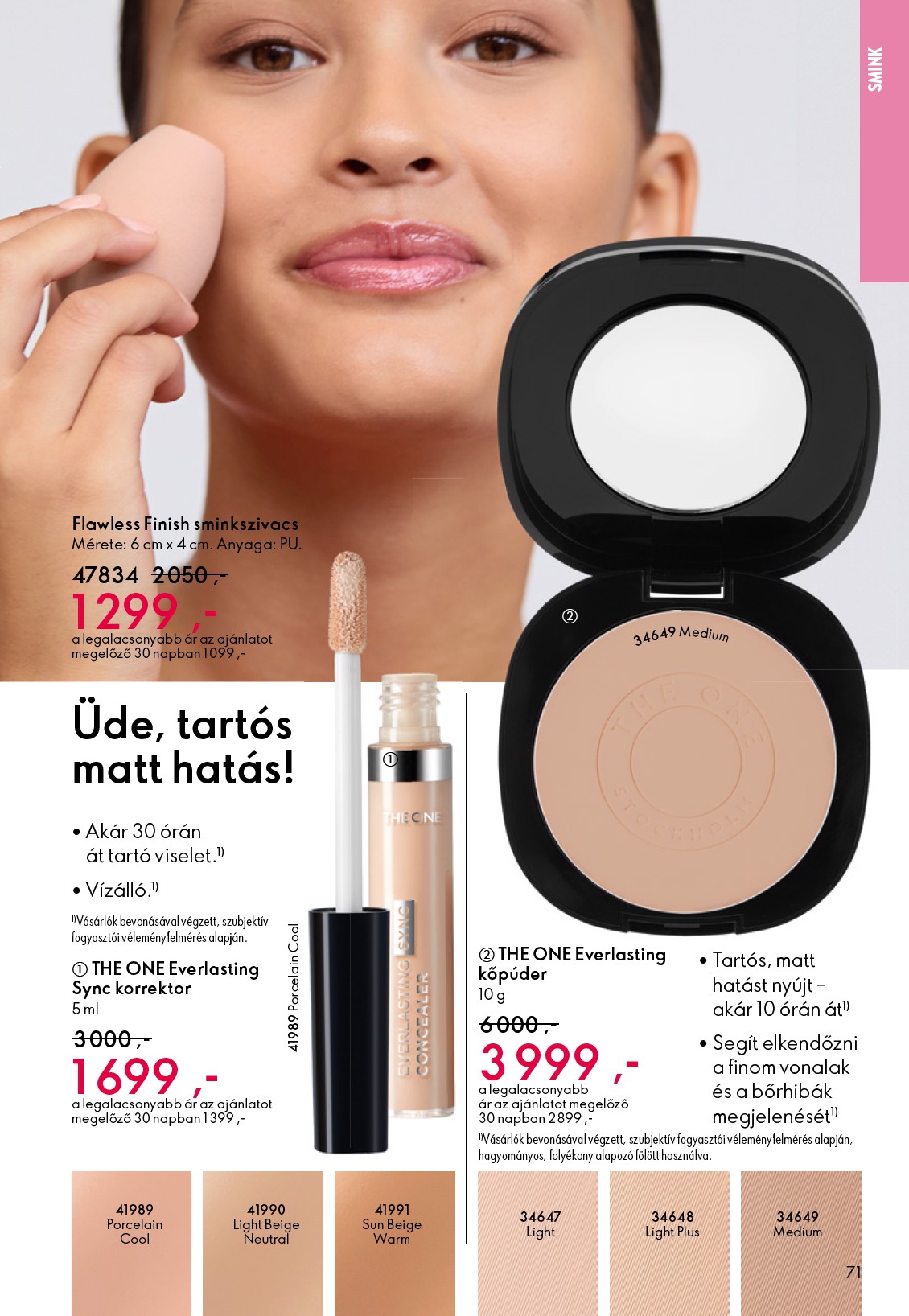 oriflame - Oriflame akciós újság, érvényes 01.21. - 02.10. - page: 71