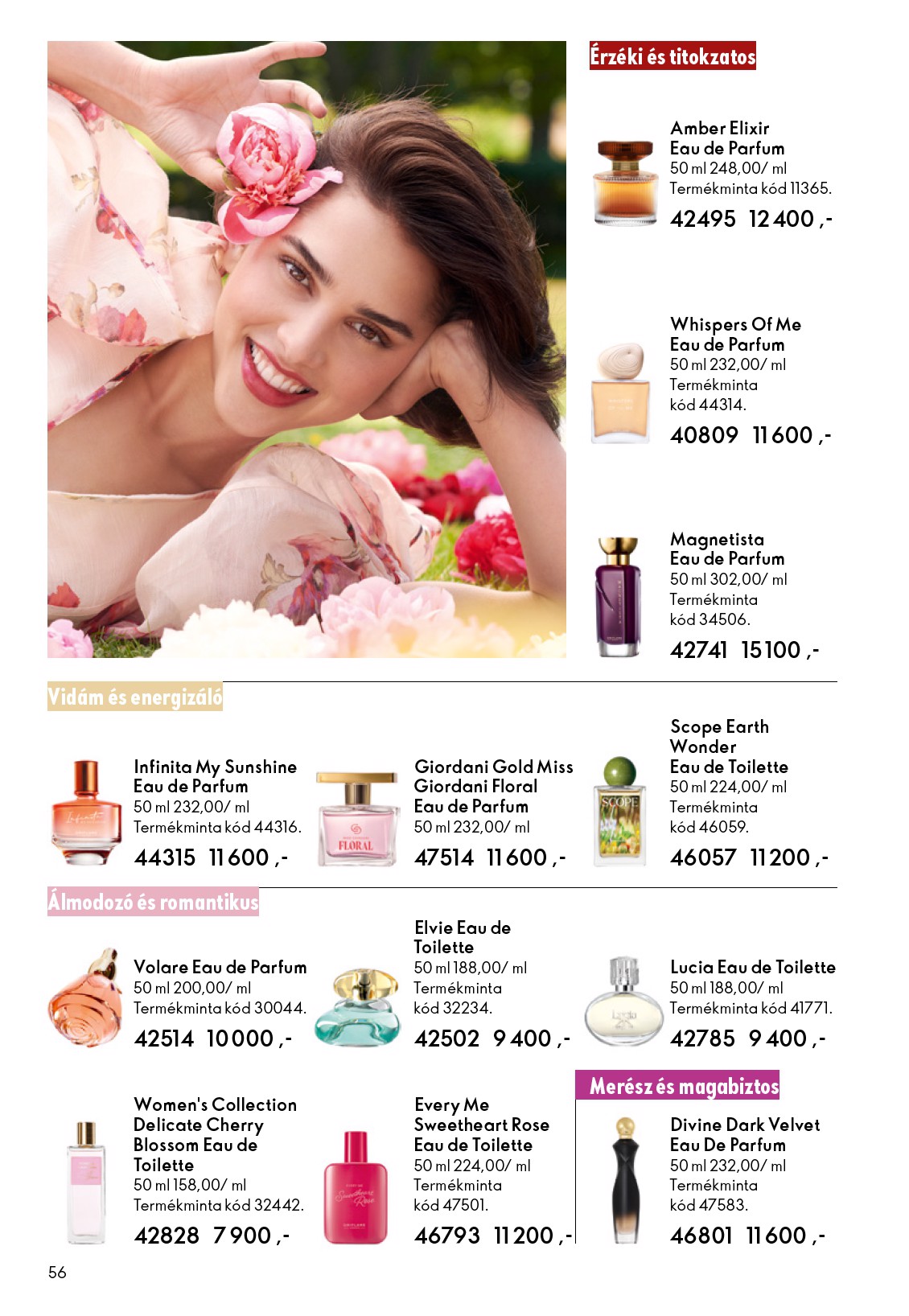 oriflame - Oriflame akciós újság, érvényes 01.21. - 02.10. - page: 56
