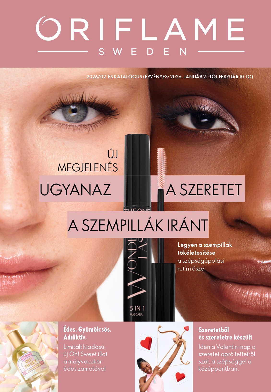 oriflame - Oriflame akciós újság, érvényes 01.21. - 02.10. - page: 1