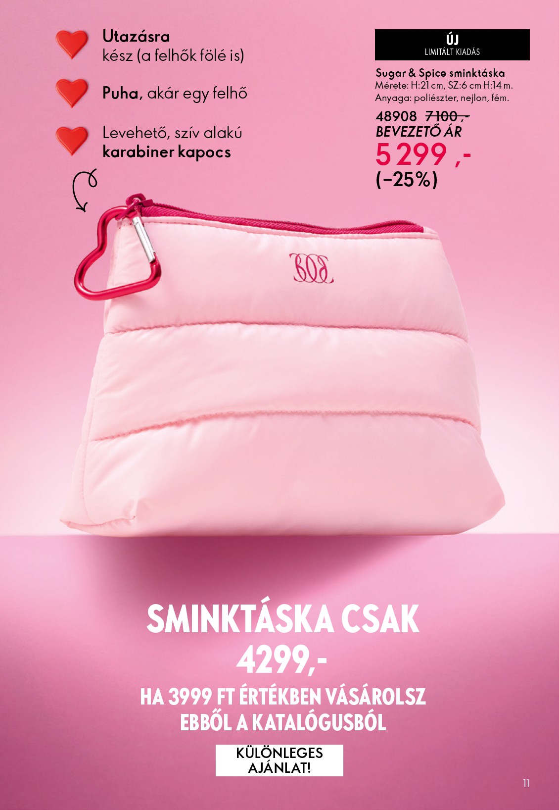 oriflame - Oriflame akciós újság, érvényes 01.21. - 02.10. - page: 11