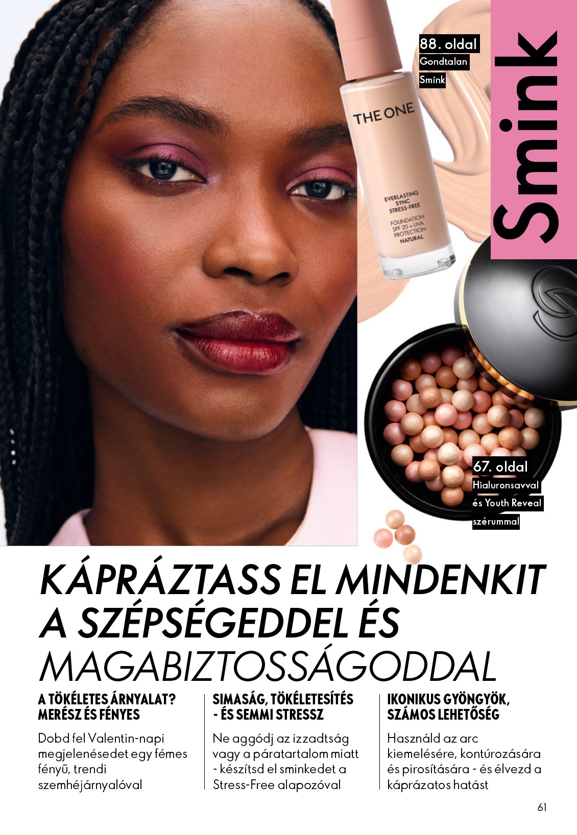 oriflame - Oriflame akciós újság, érvényes 01.21. - 02.10. - page: 61